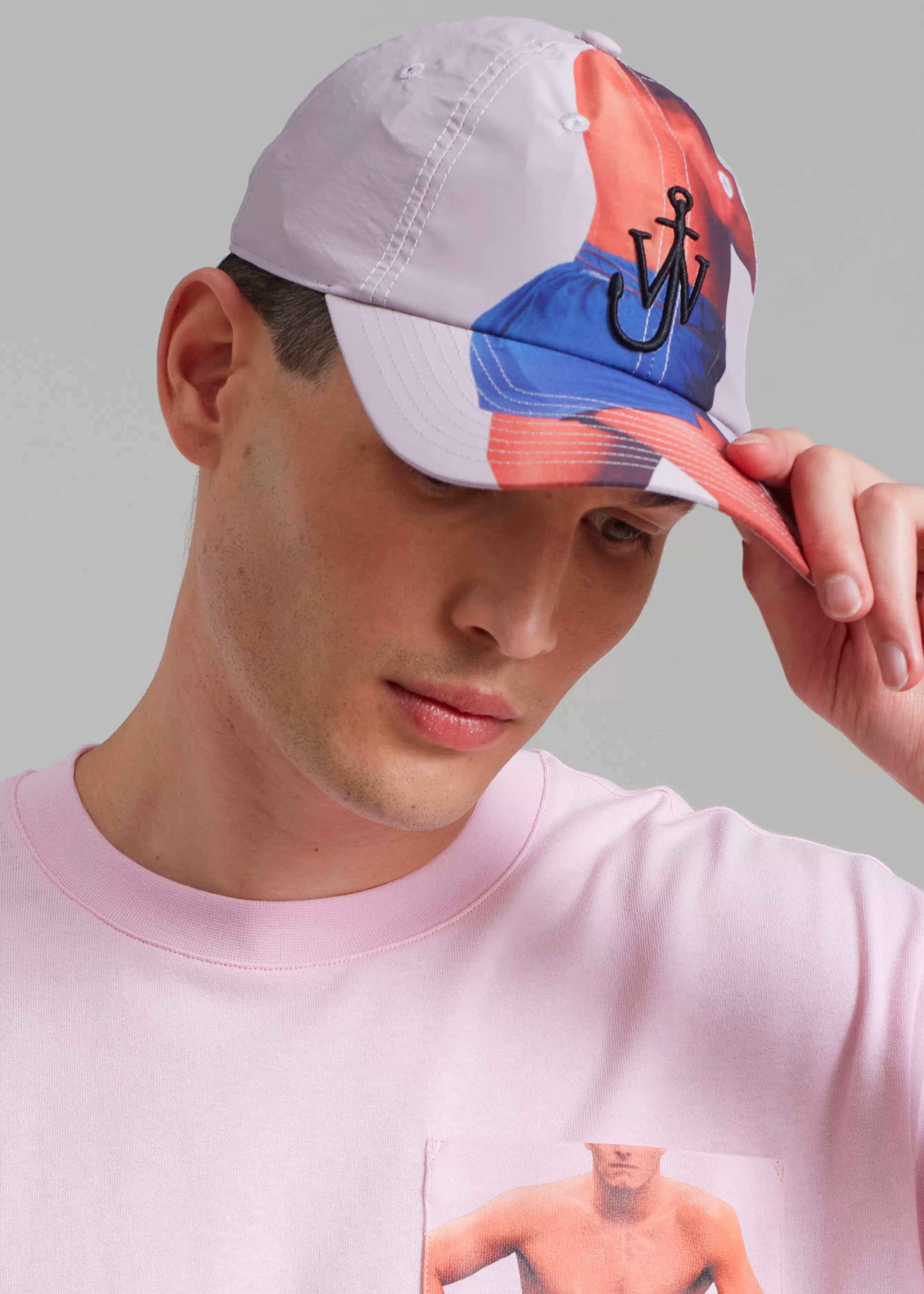 Men The Frankie Shop Jw Anderson Baseball Cap