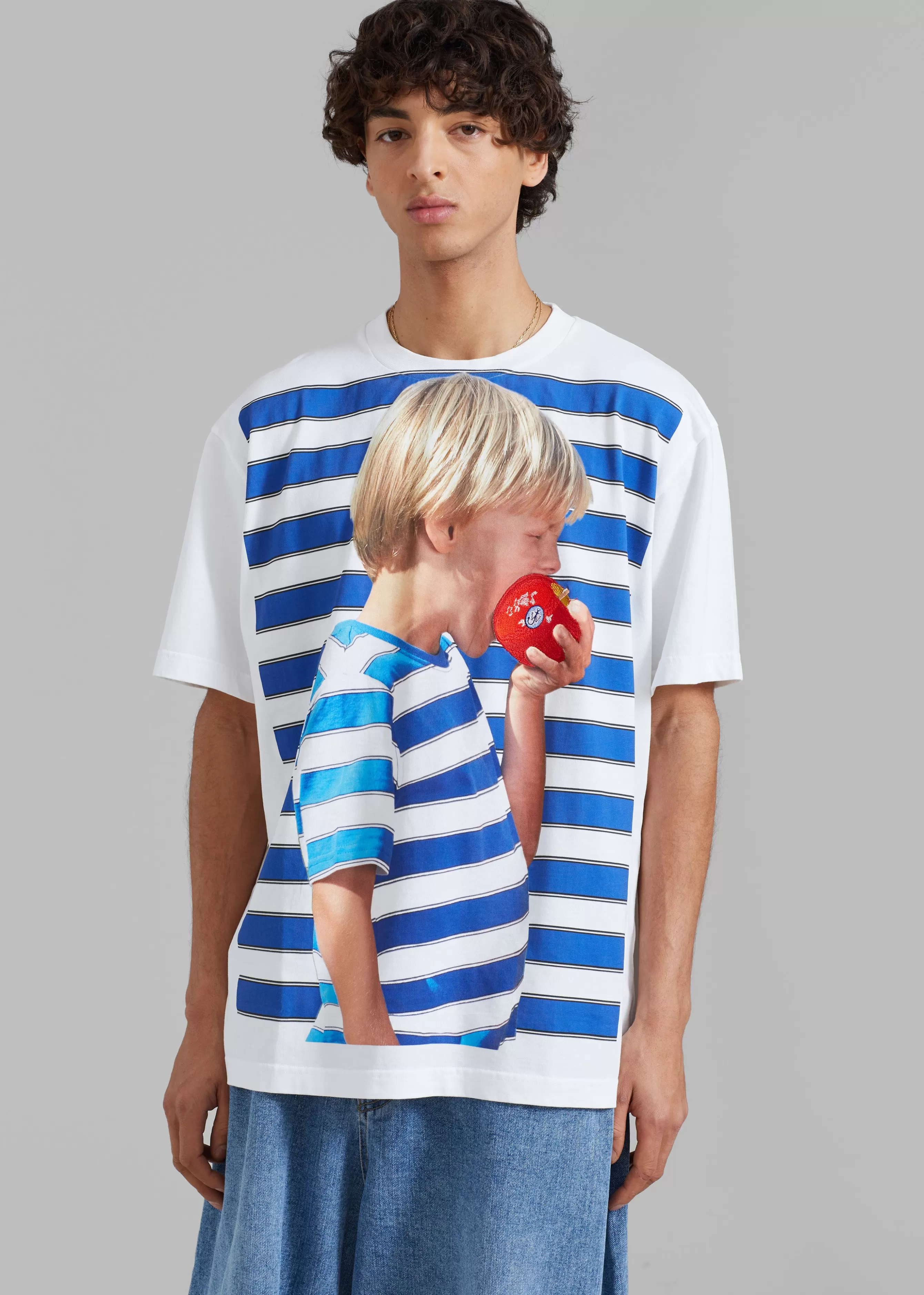 Men The Frankie Shop Jw Anderson Boy With Apple Oversized T-Shirt