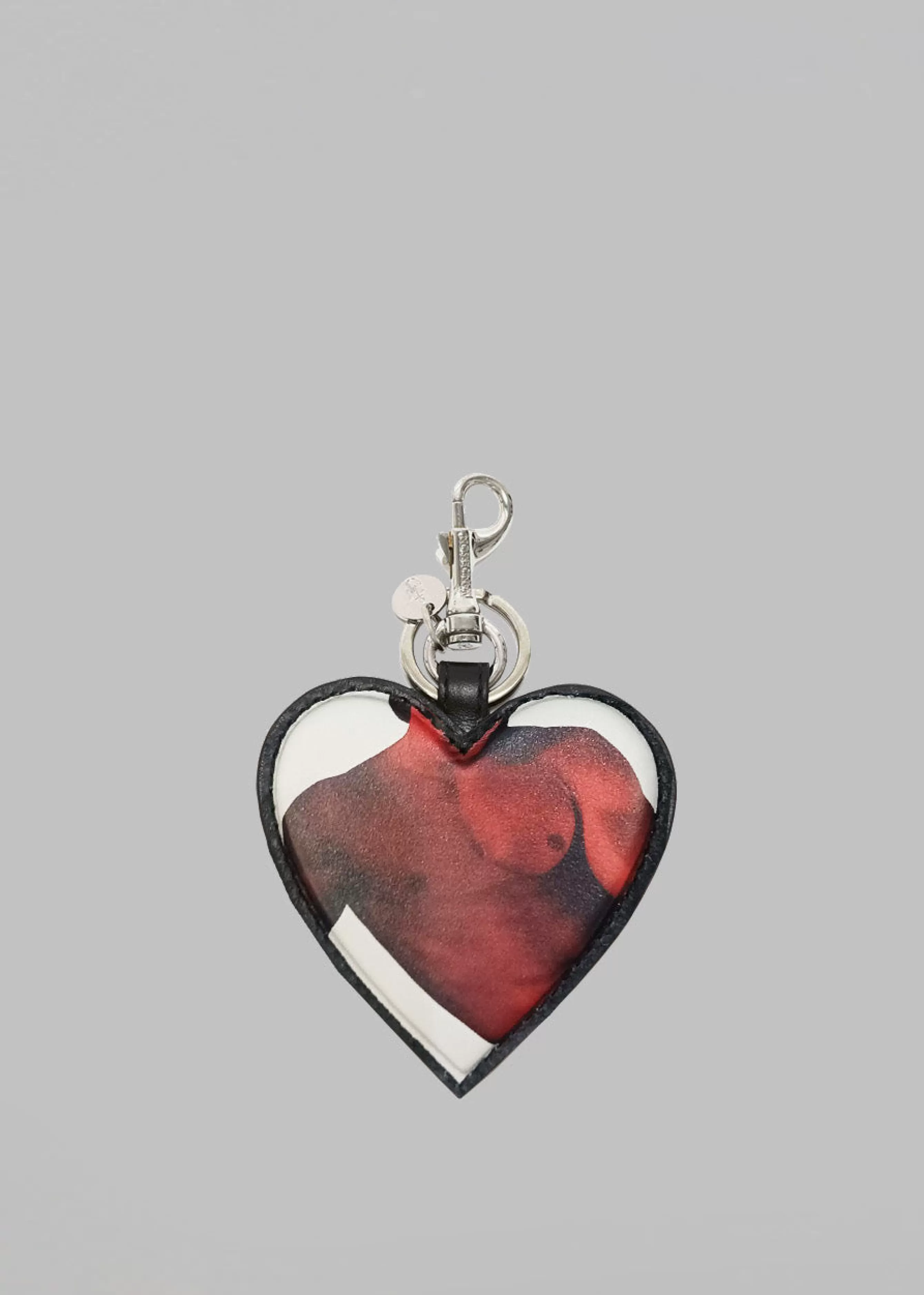 Men The Frankie Shop Jw Anderson Heart Keyring