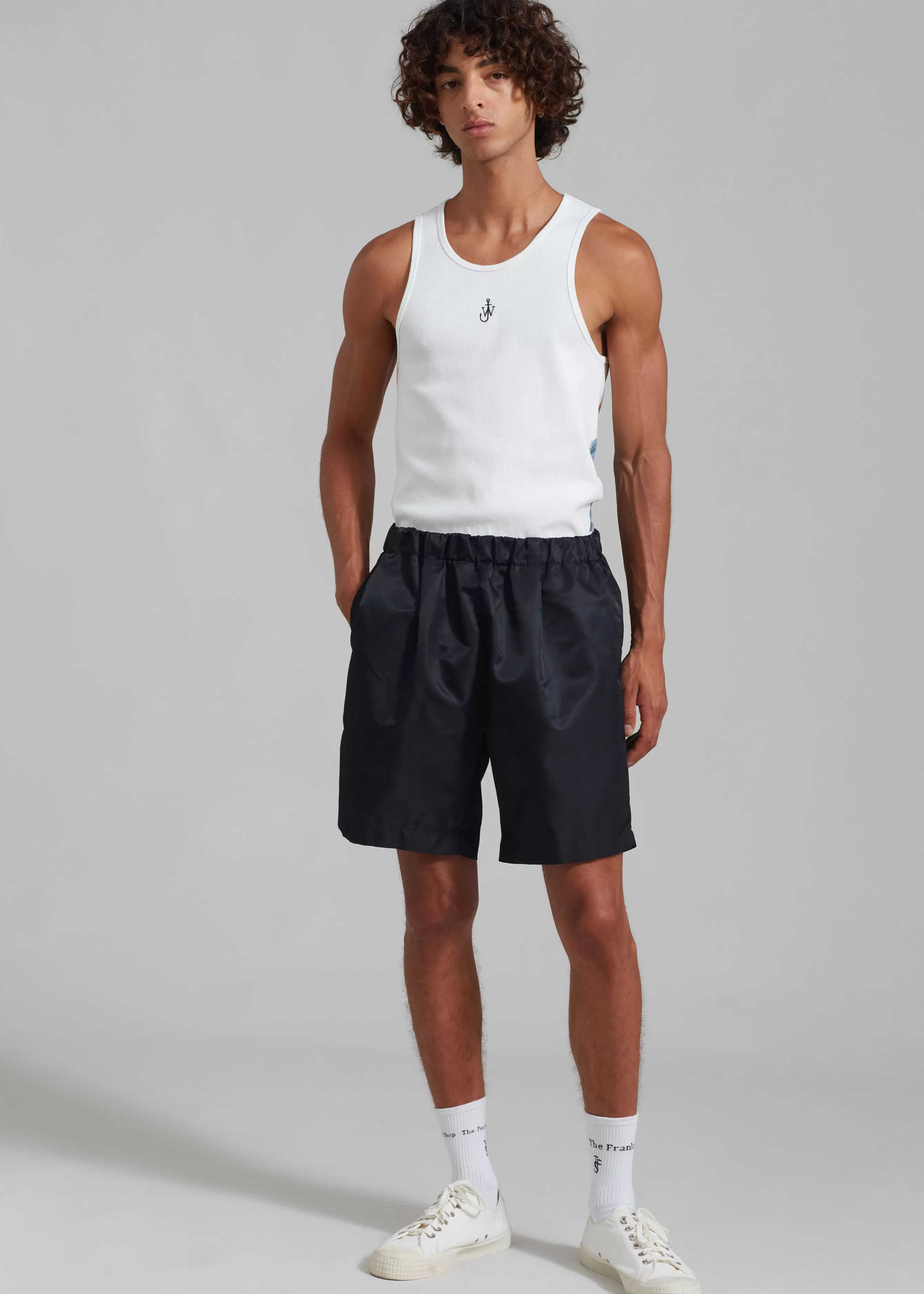 Men The Frankie Shop Jw Anderson Profile Stud Back Print Tank