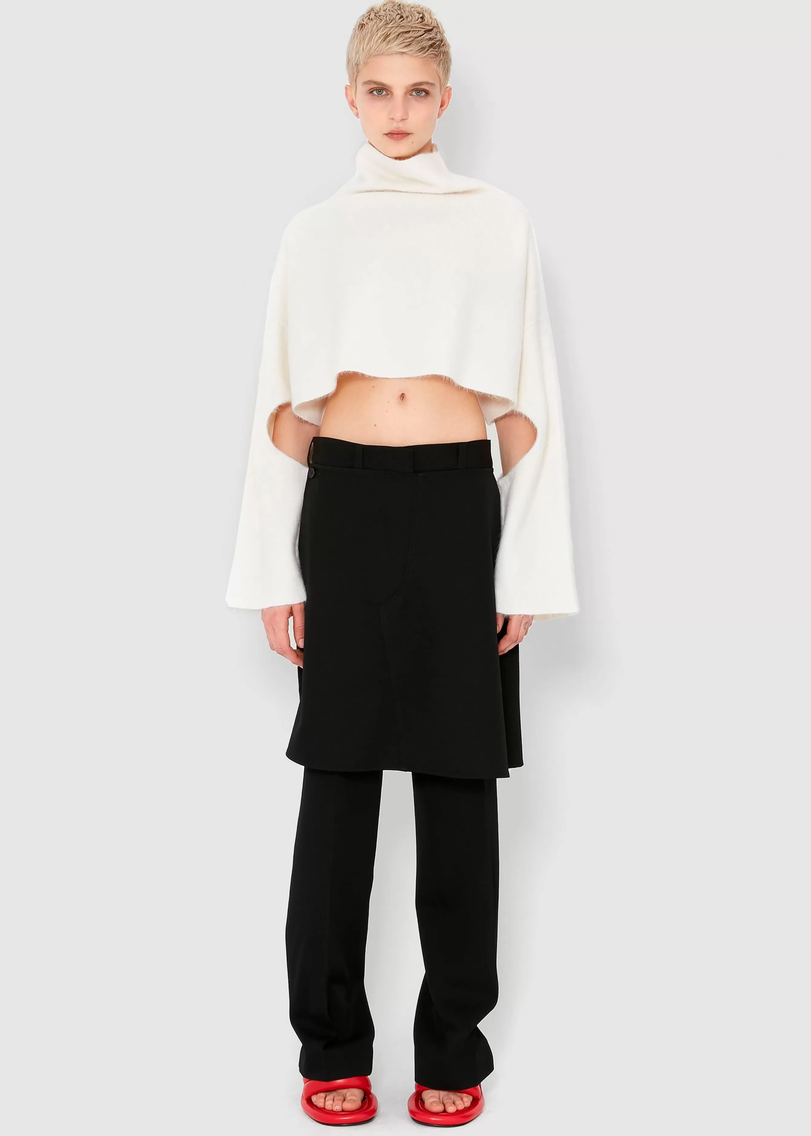 Men The Frankie Shop Jw Anderson Skirt Trousers