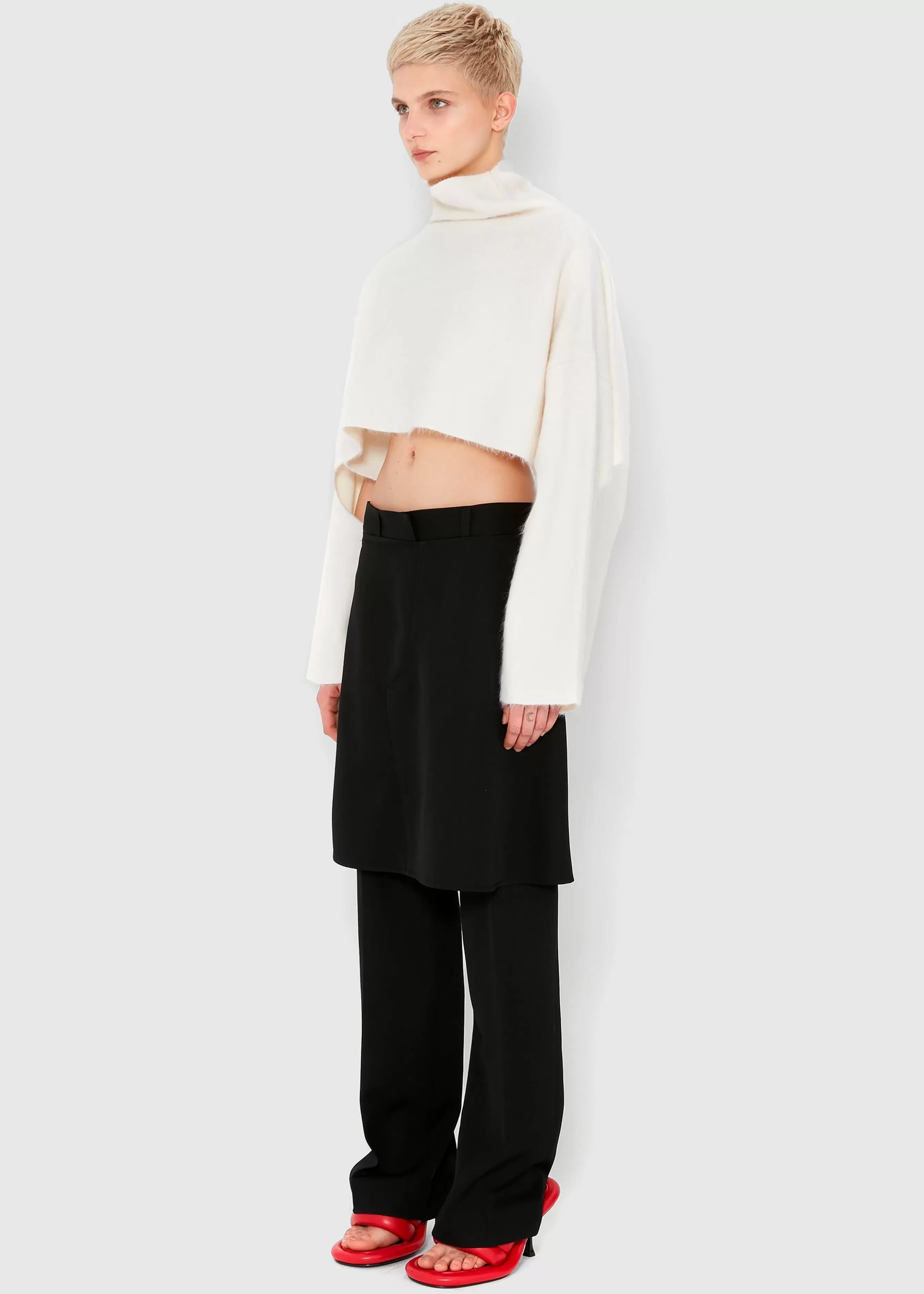 Men The Frankie Shop Jw Anderson Skirt Trousers