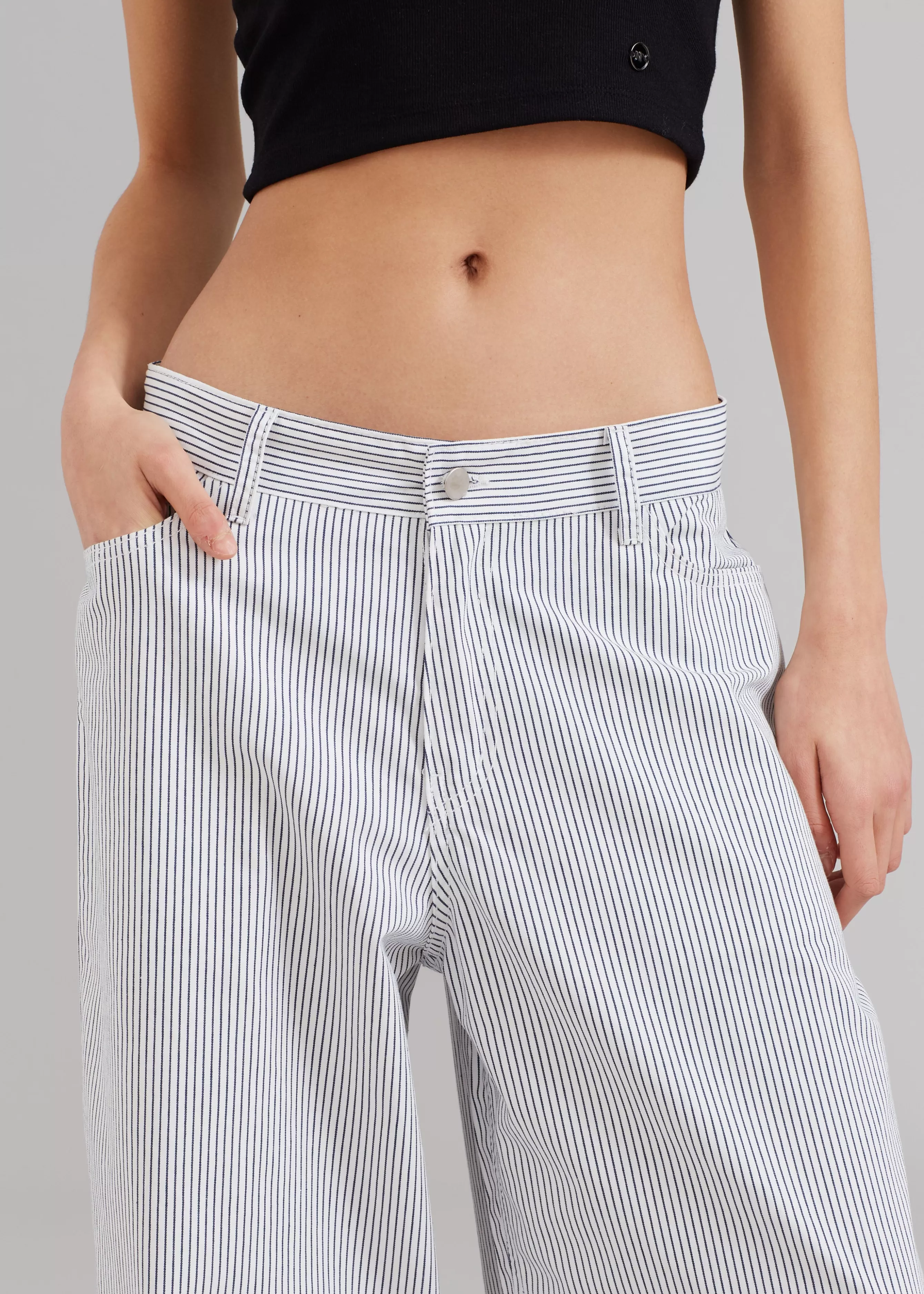 Women The Frankie Shop Kaline White Pants