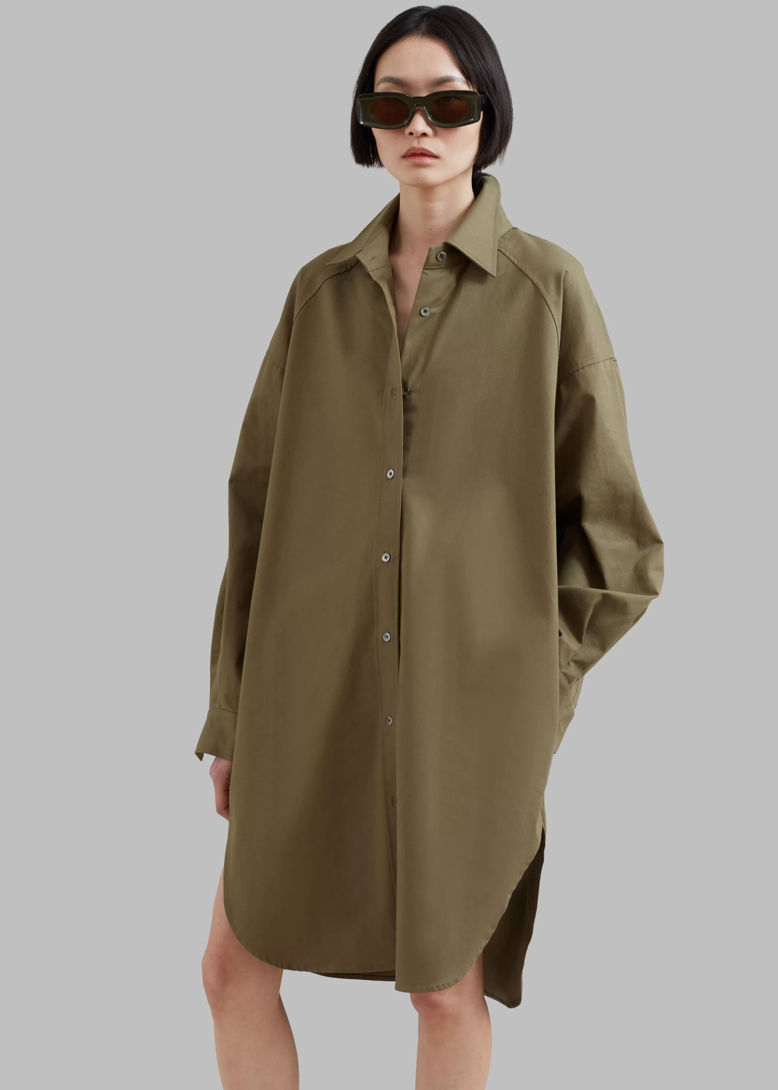 Women The Frankie Shop Karole Shirt Dress