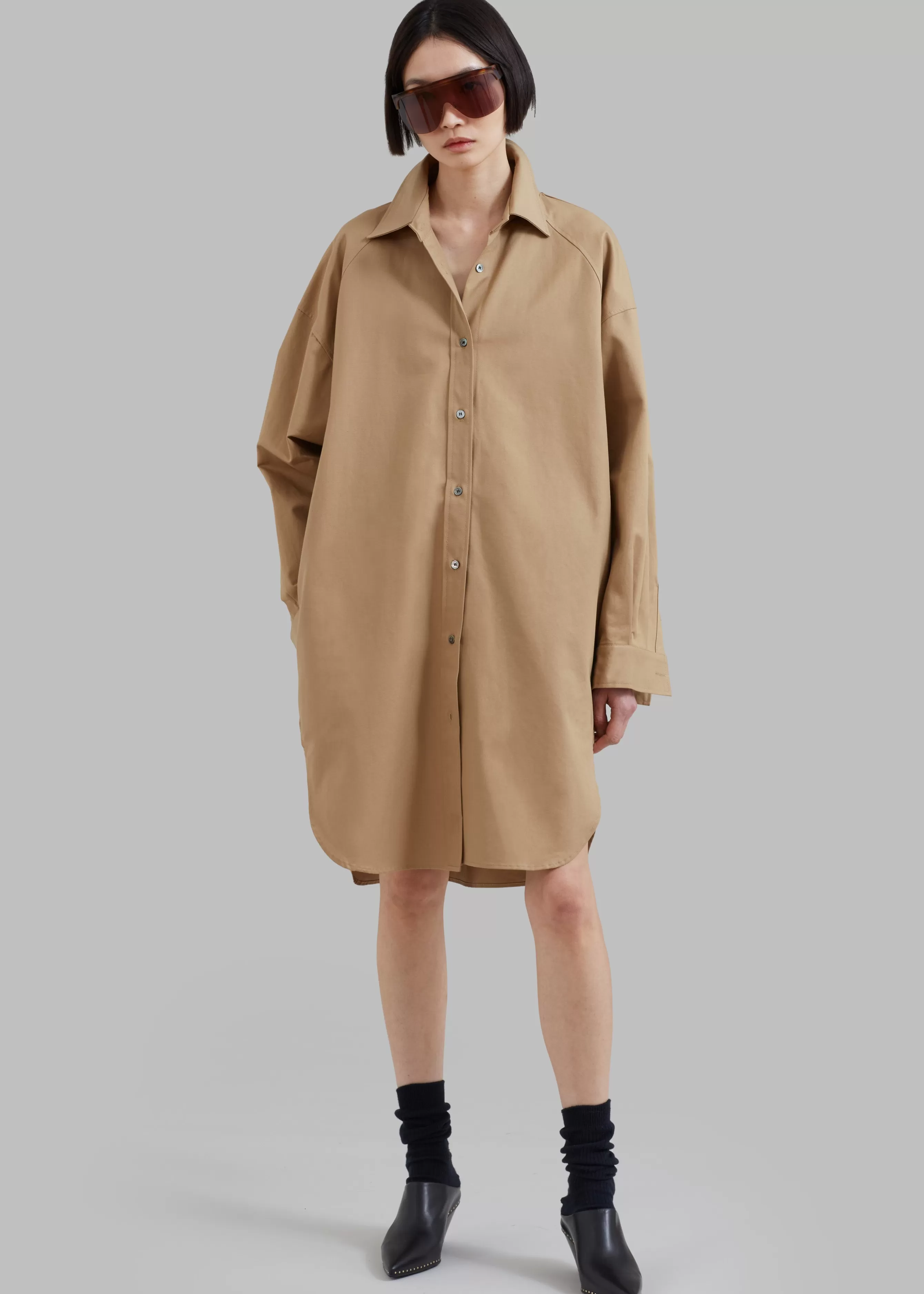 Women The Frankie Shop Karole Shirt Dress