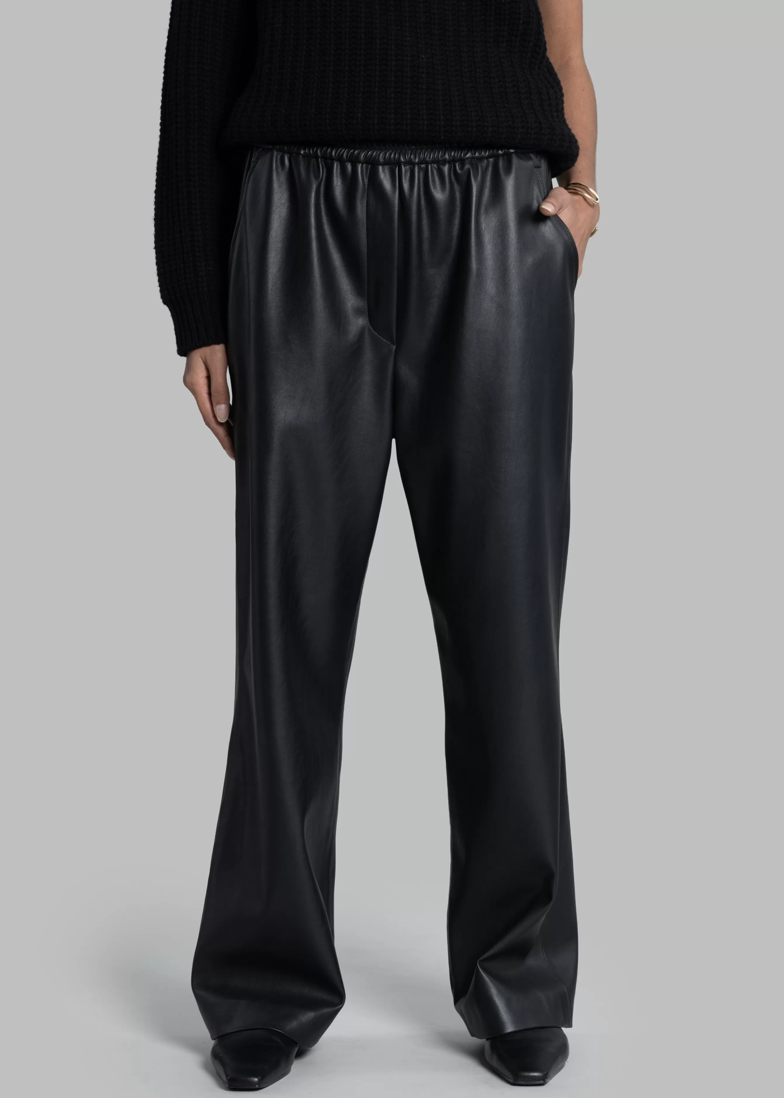 Women The Frankie Shop Kelan Faux Leather Pants