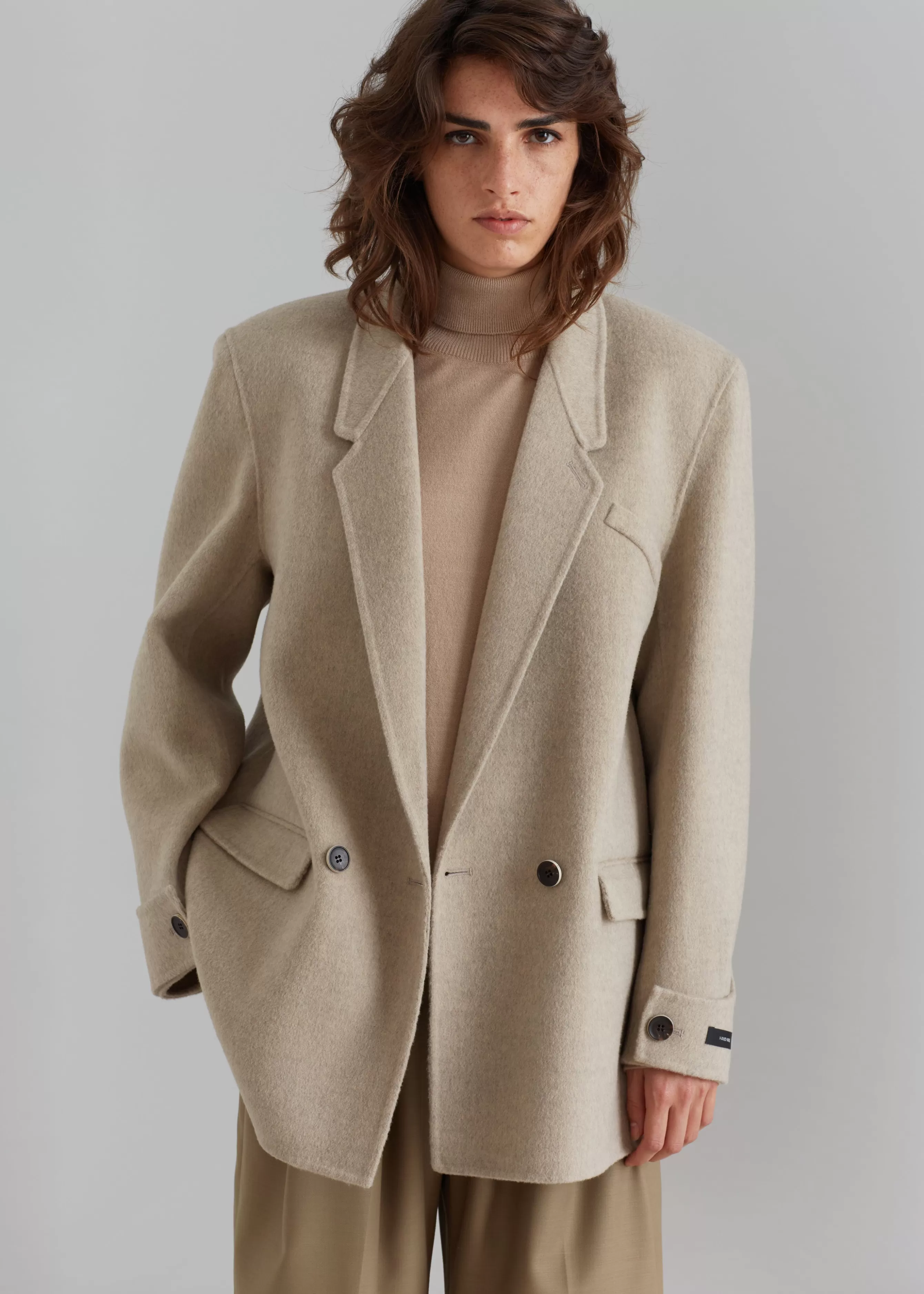 Women The Frankie Shop Kian Wool Blazer