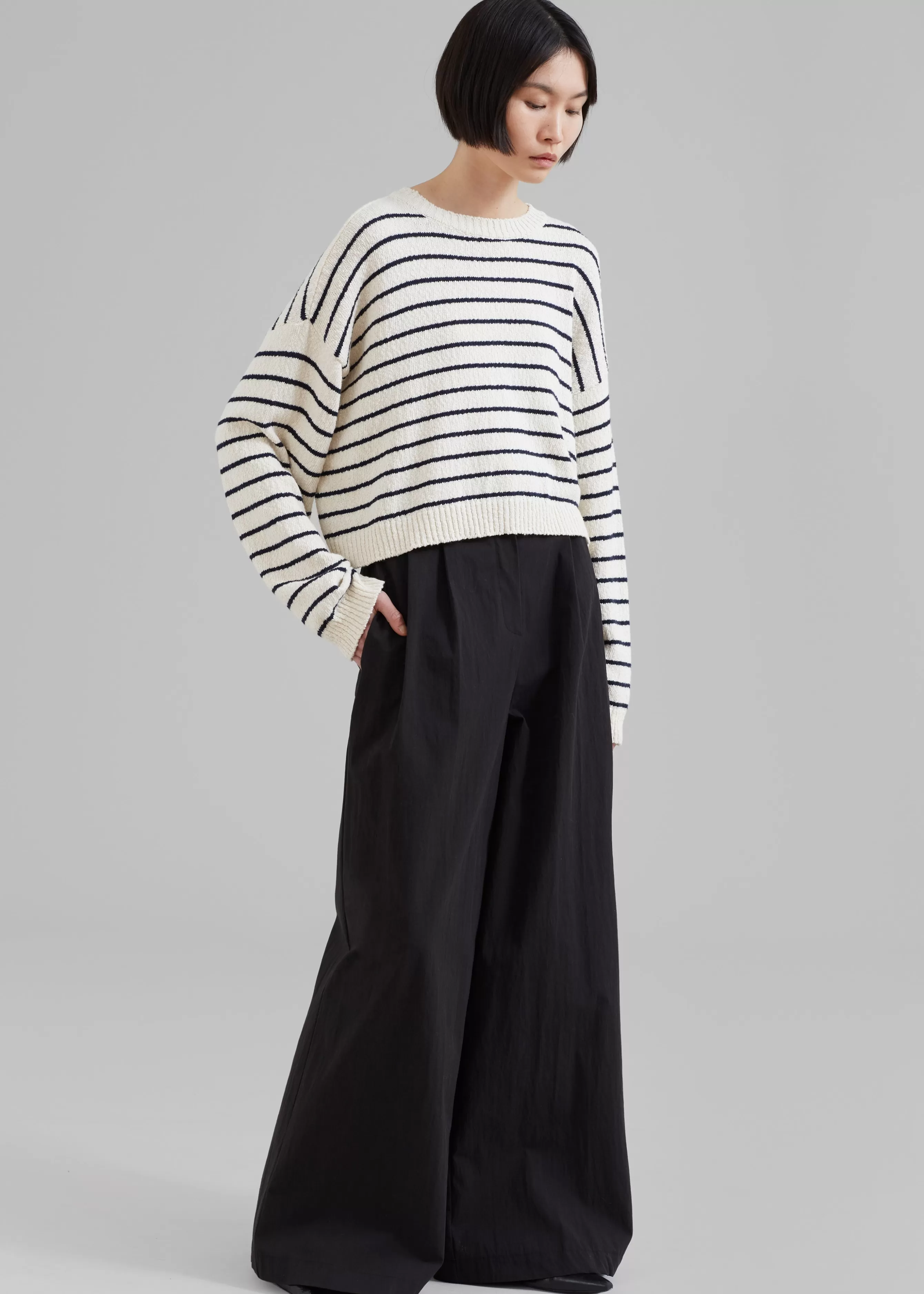 Women The Frankie Shop Kiel Wide Pants