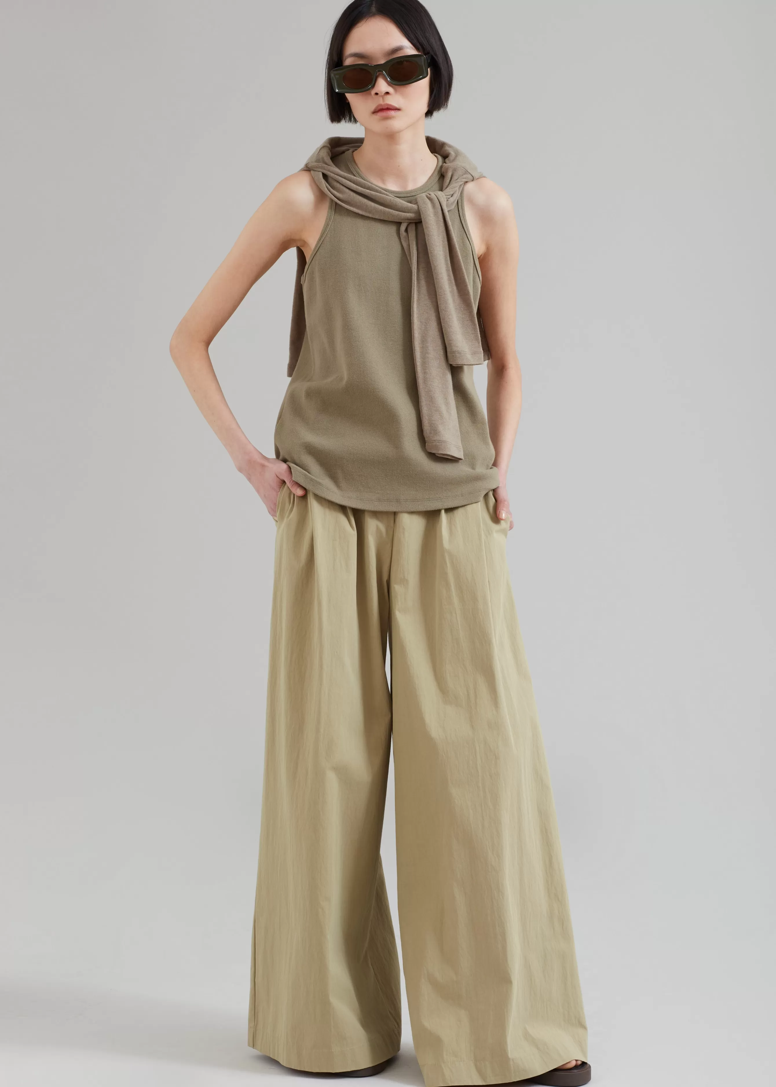 Women The Frankie Shop Kiel Wide Pants