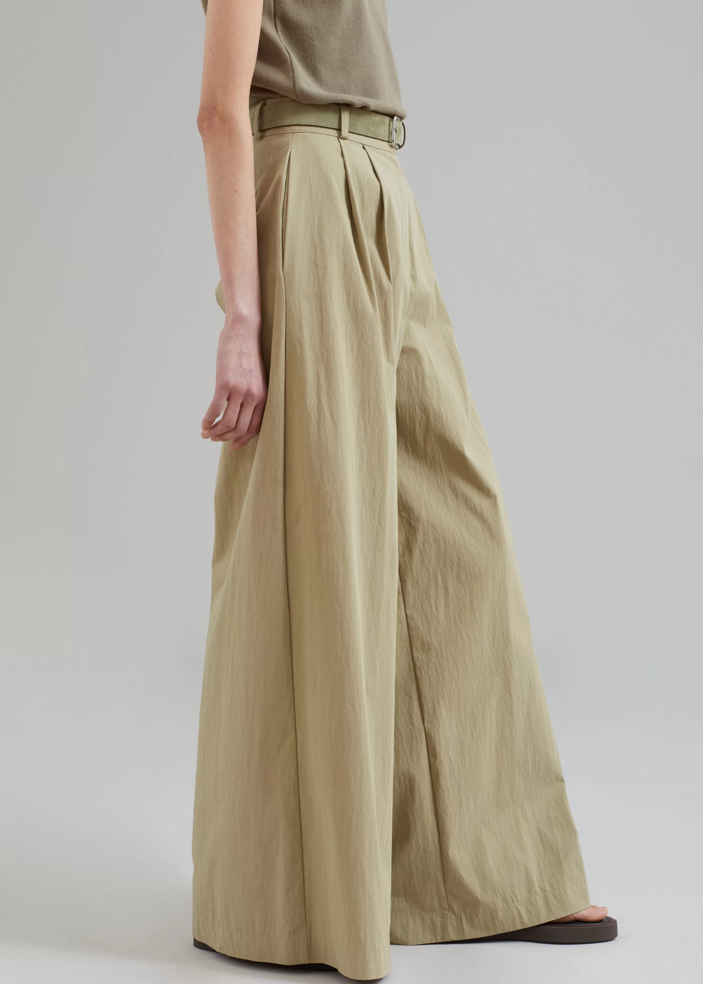 Women The Frankie Shop Kiel Wide Pants