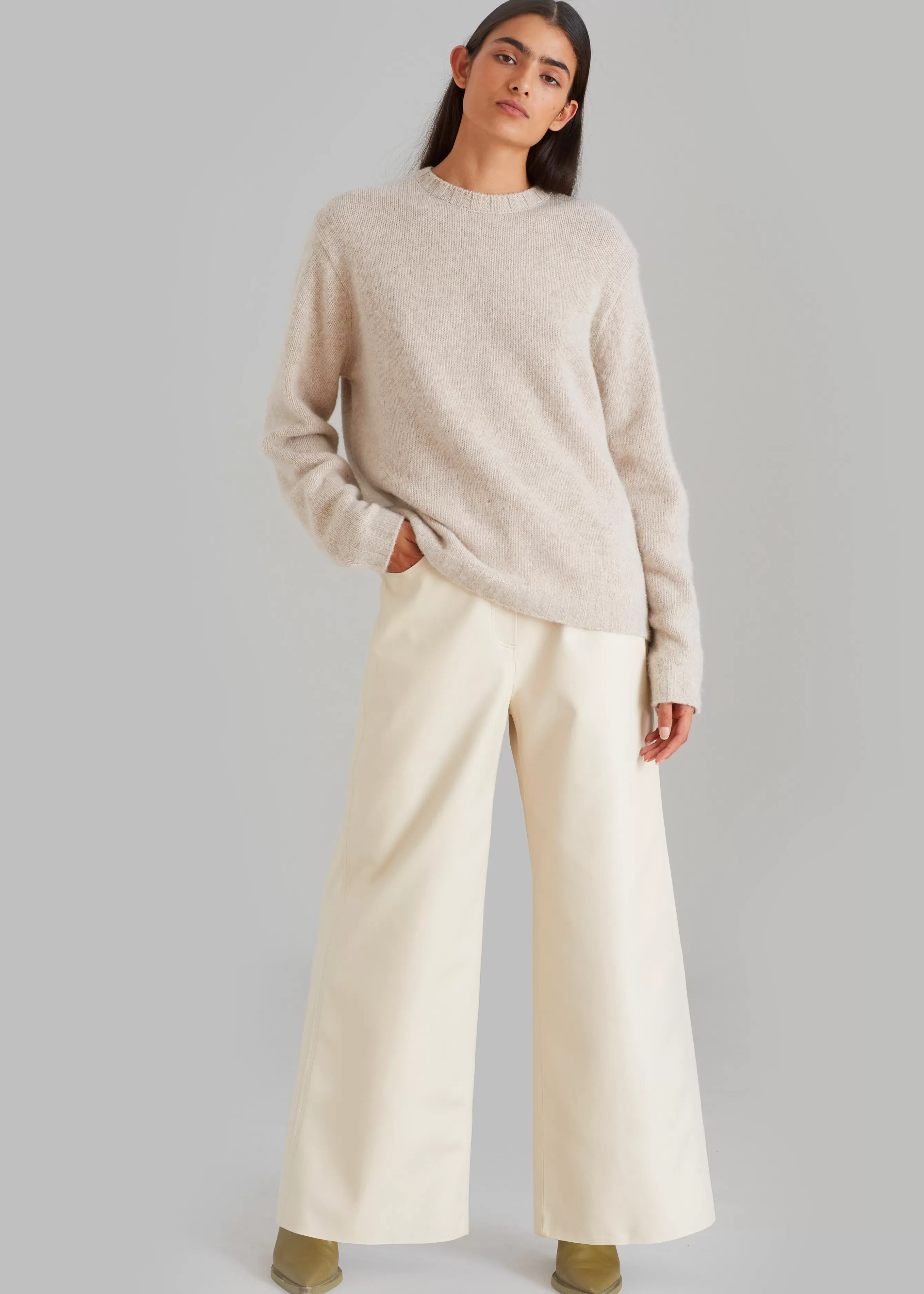 Women The Frankie Shop Kira Wide Pants