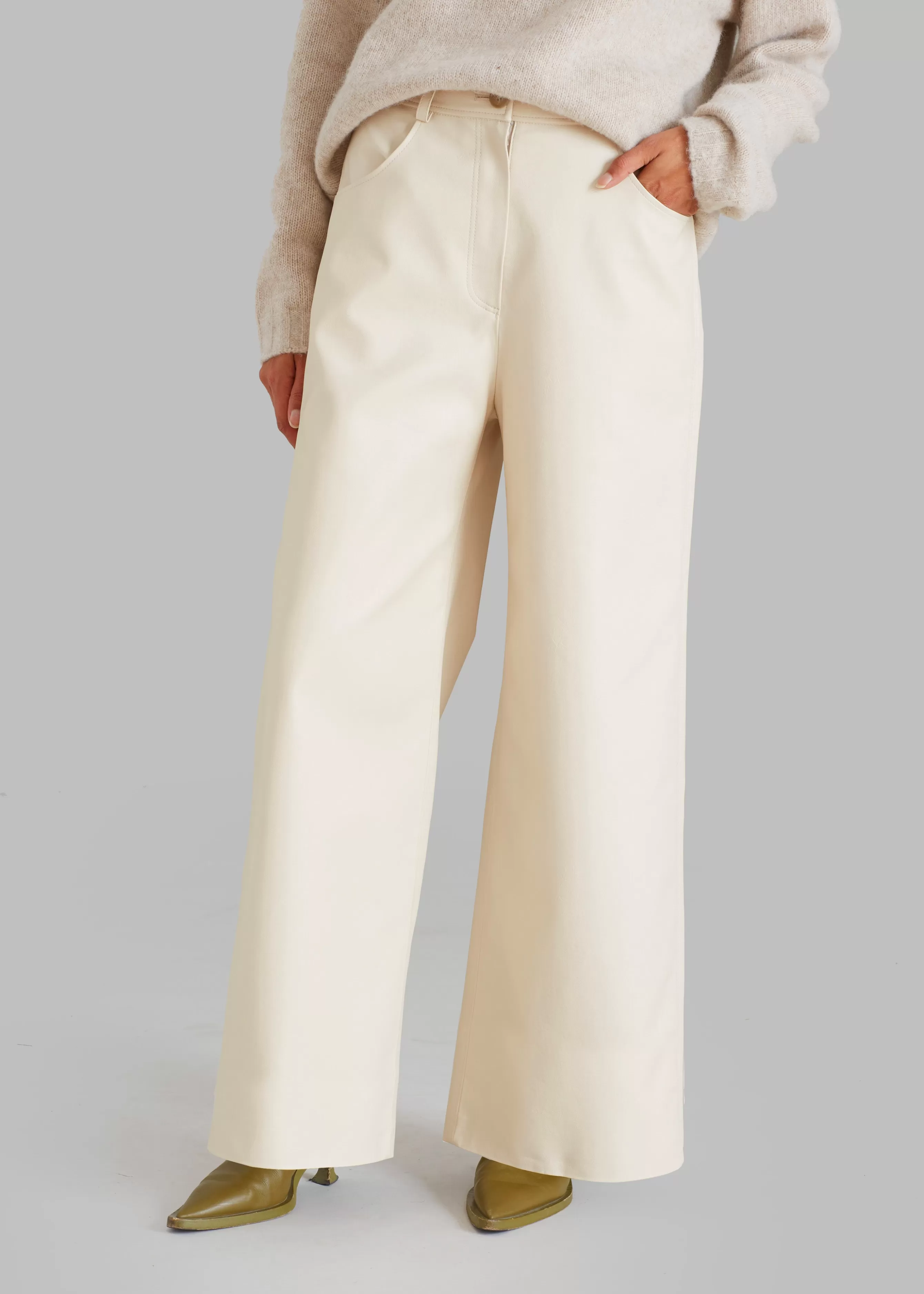 Women The Frankie Shop Kira Wide Pants