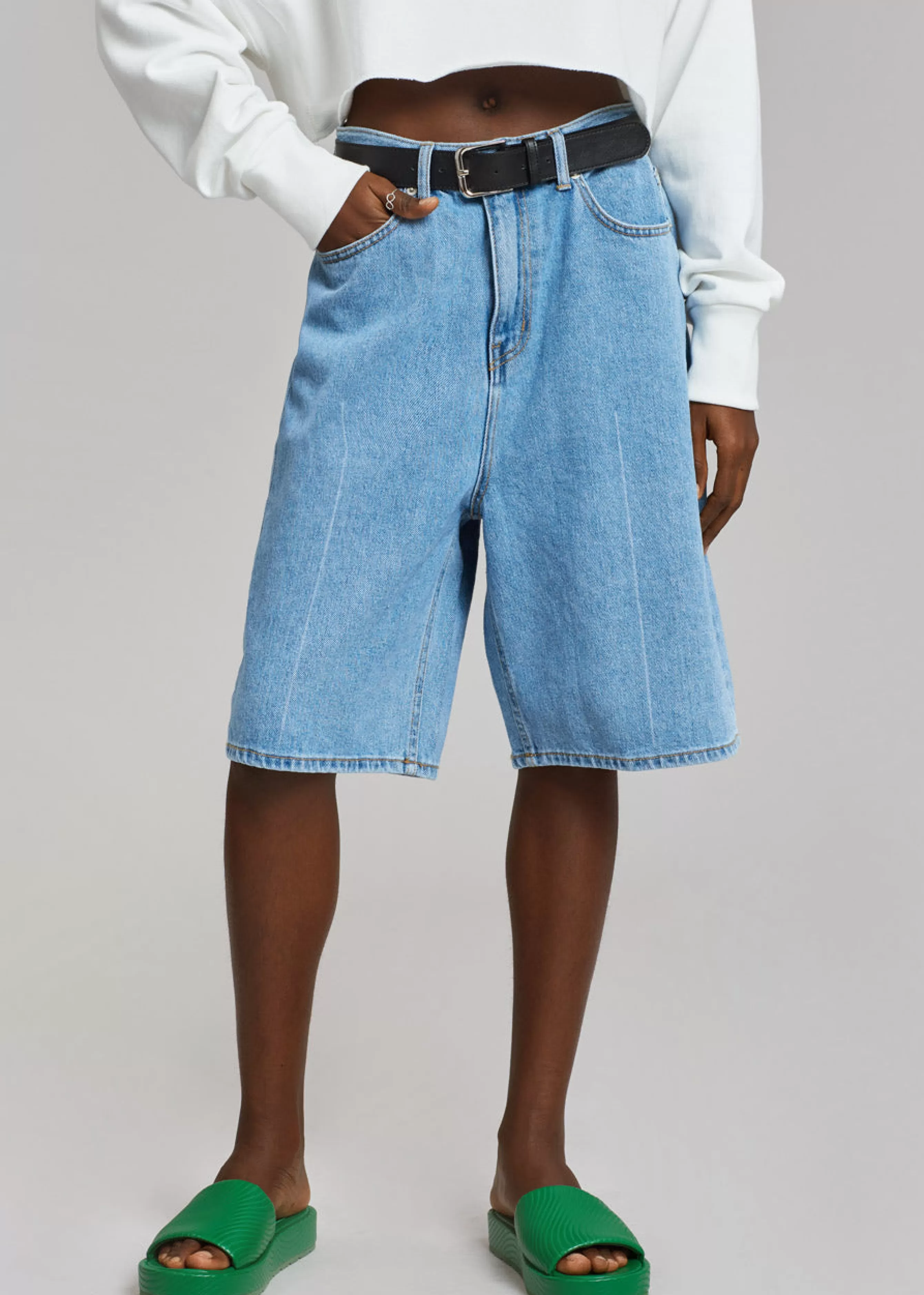 Women The Frankie Shop Kyra Denim Short