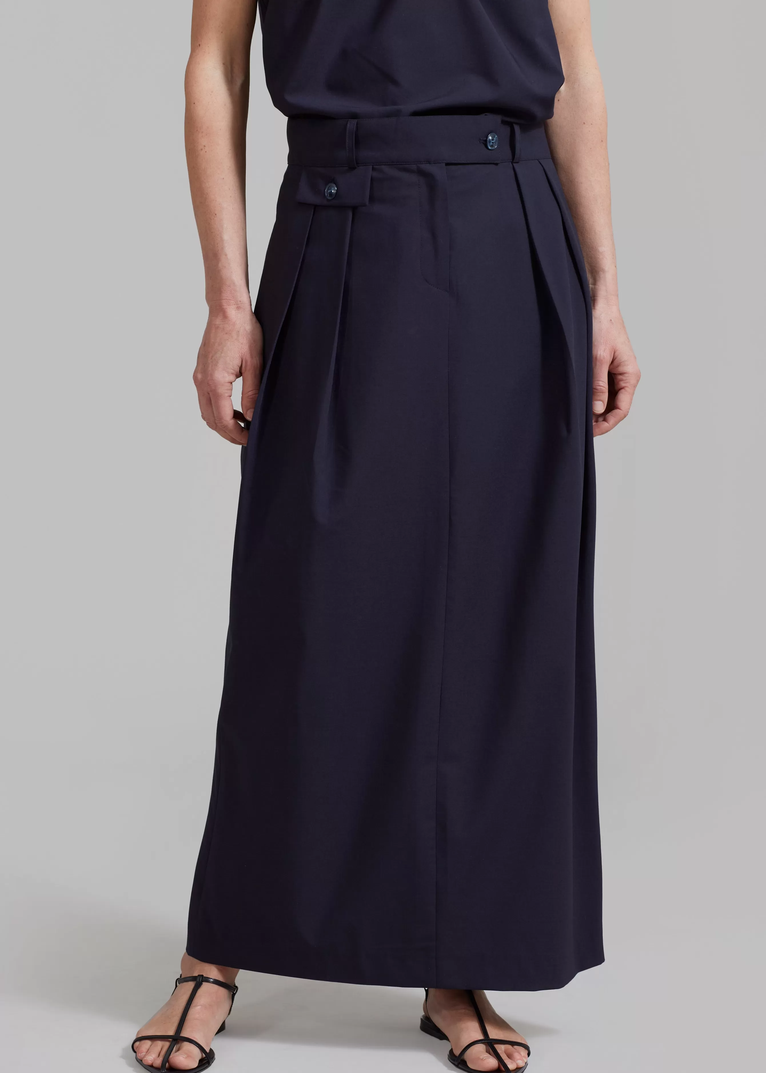 Women The Frankie Shop Leah Maxi Skirt