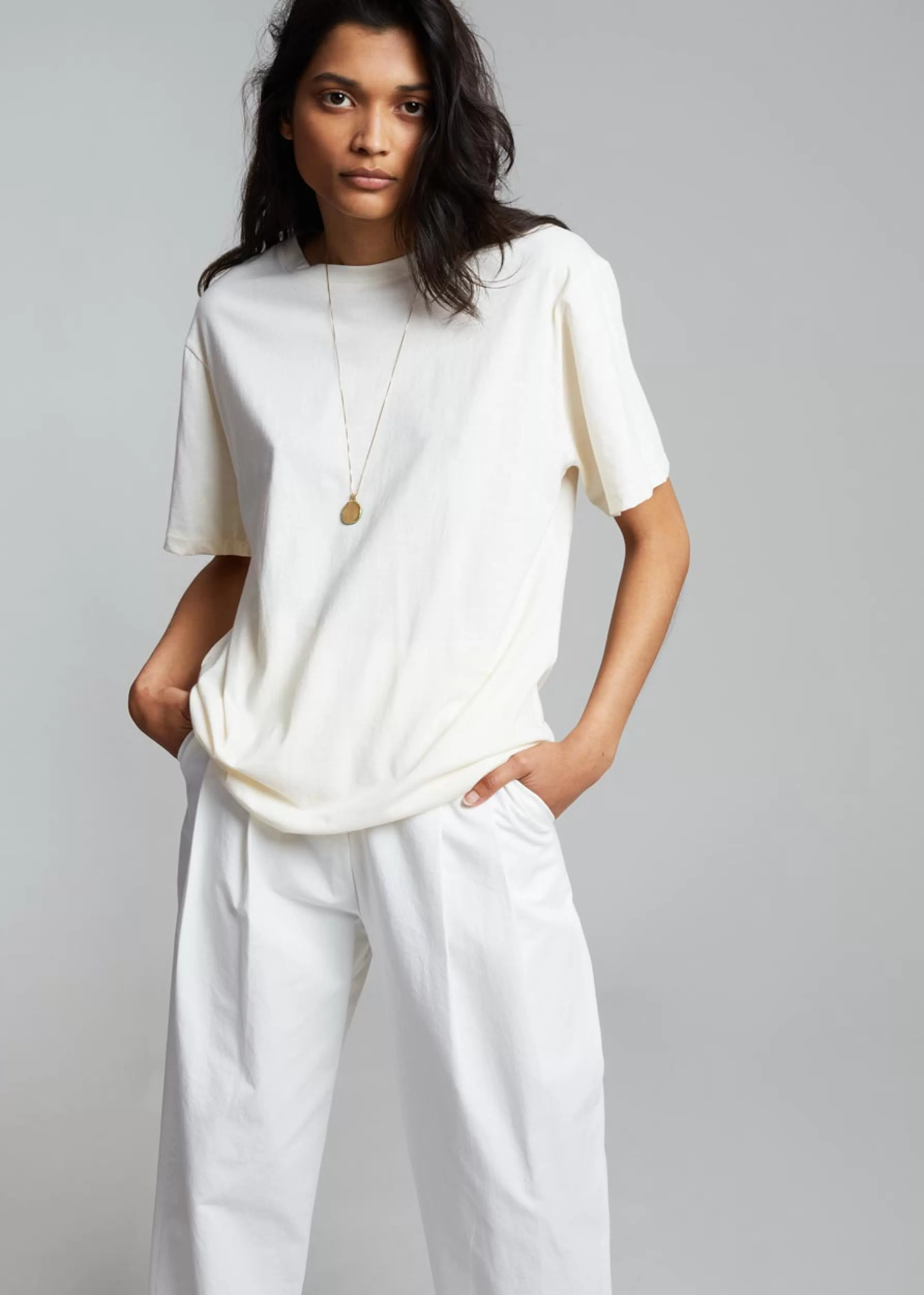 Women The Frankie Shop Lilou Simple Tee