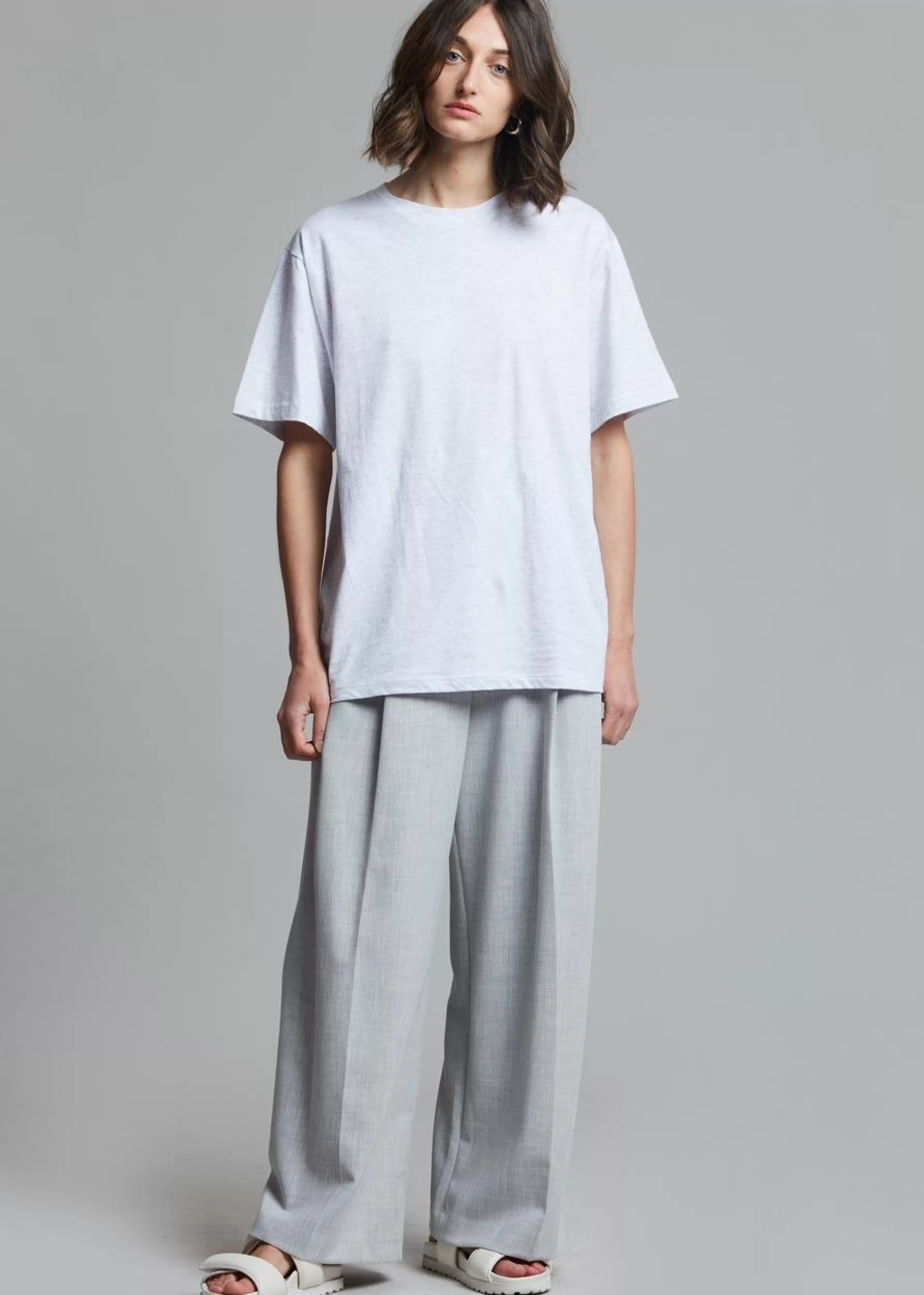 Women The Frankie Shop Lilou Simple Tee