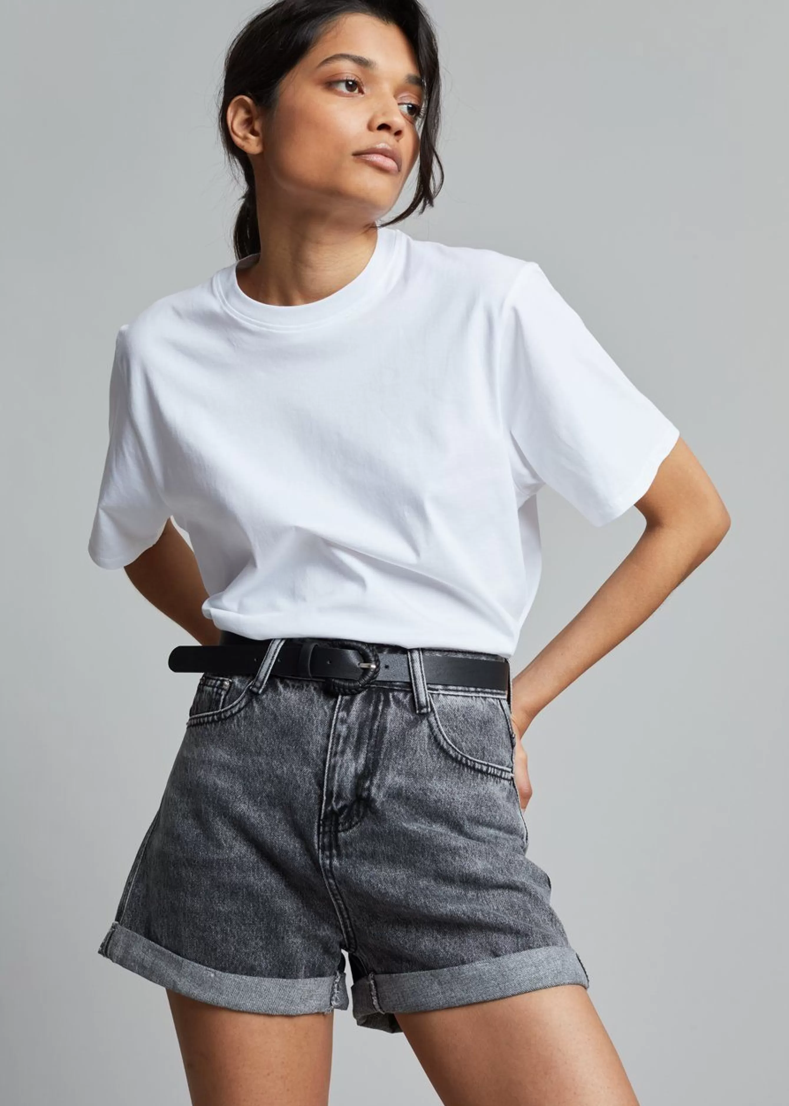 Women The Frankie Shop Lilou Simple Tee