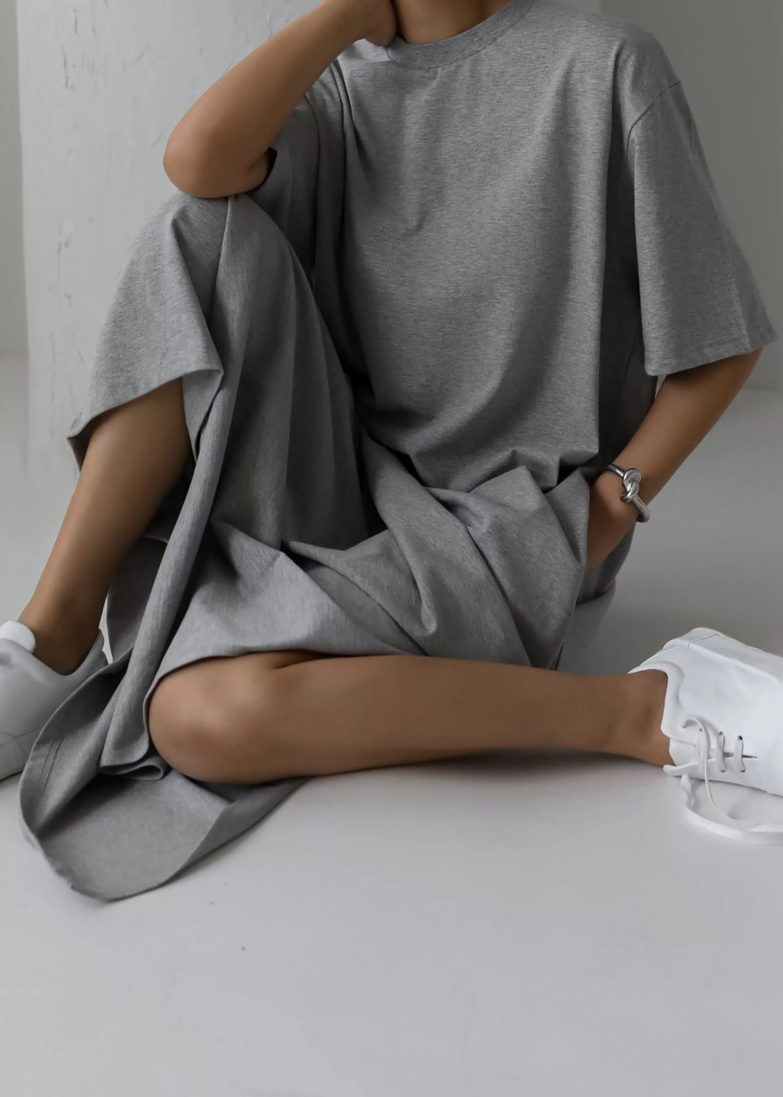 Women The Frankie Shop Lou Oversized Tee Dress