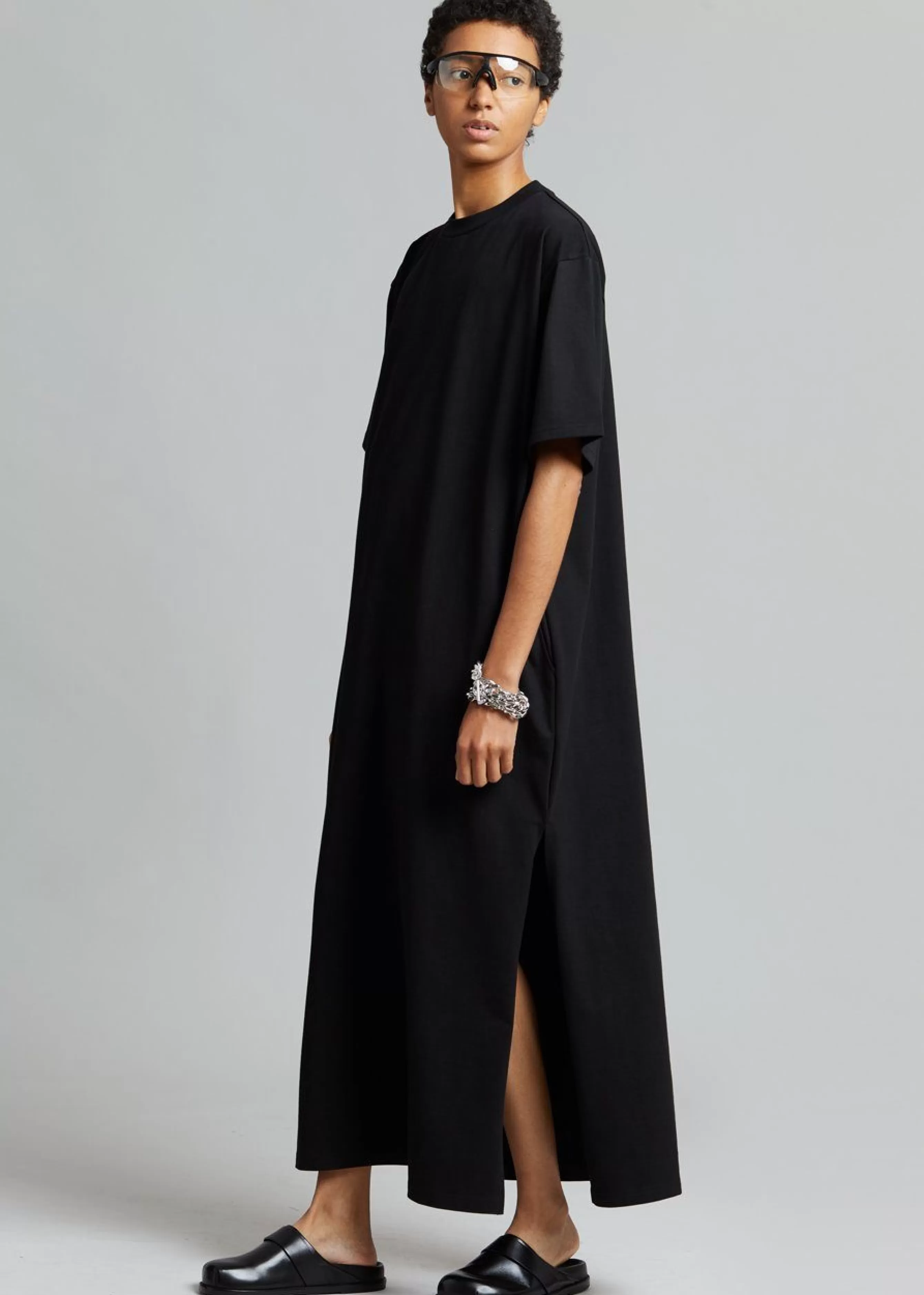 Women The Frankie Shop Lou Oversized Tee Dress