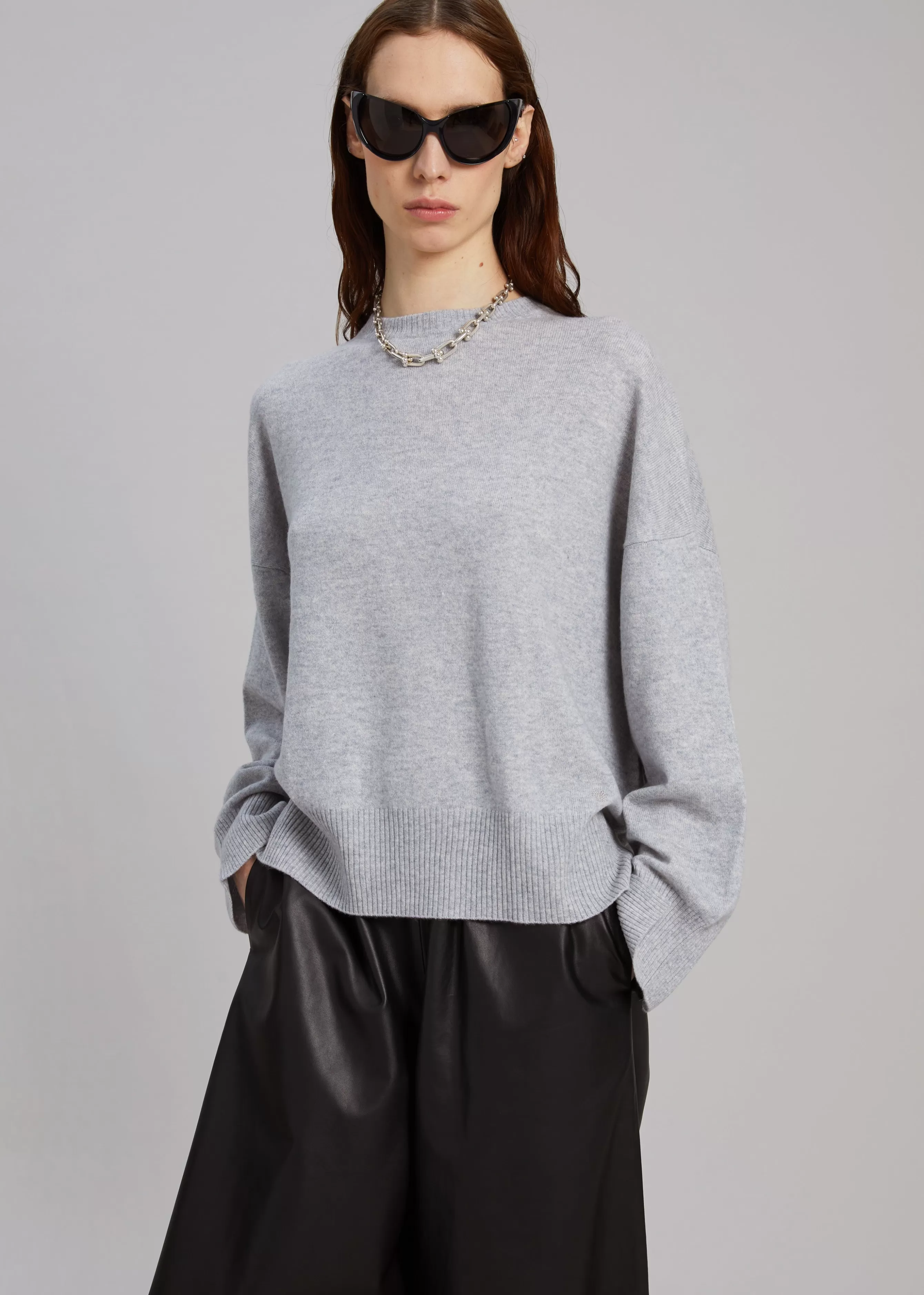 Women The Frankie Shop Loulou Studio Anaa Cashmere Sweater