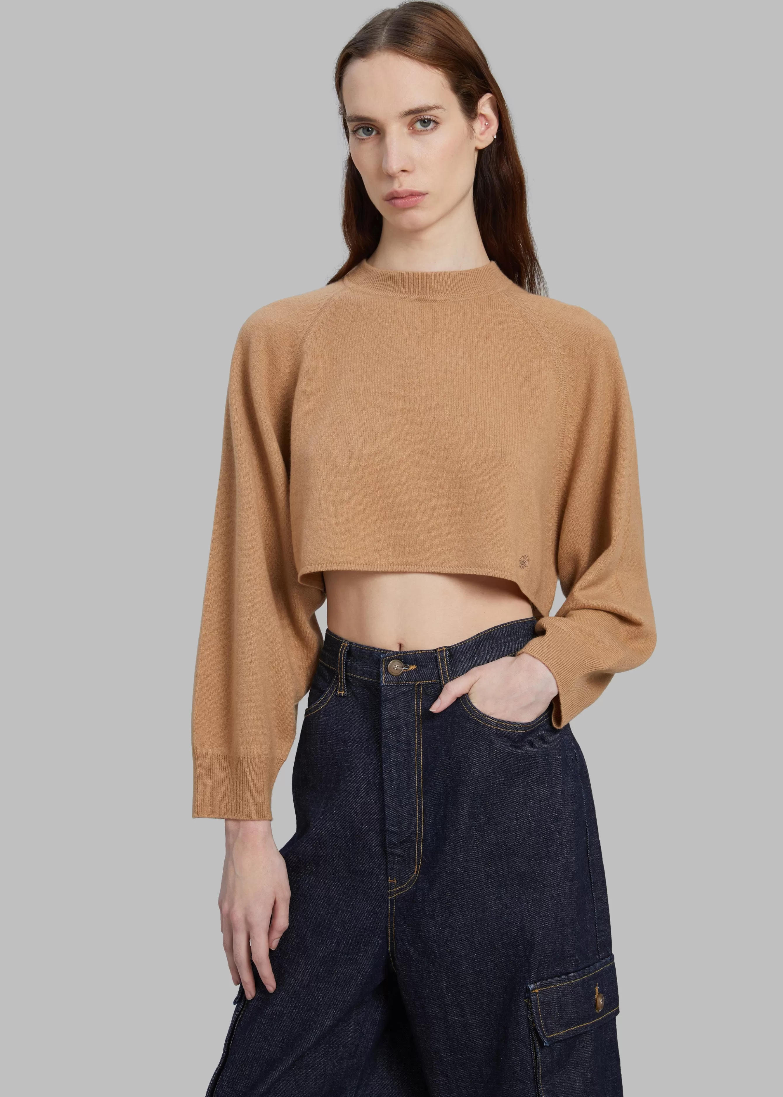 Women The Frankie Shop Loulou Studio Bocas Cashmere Sweater