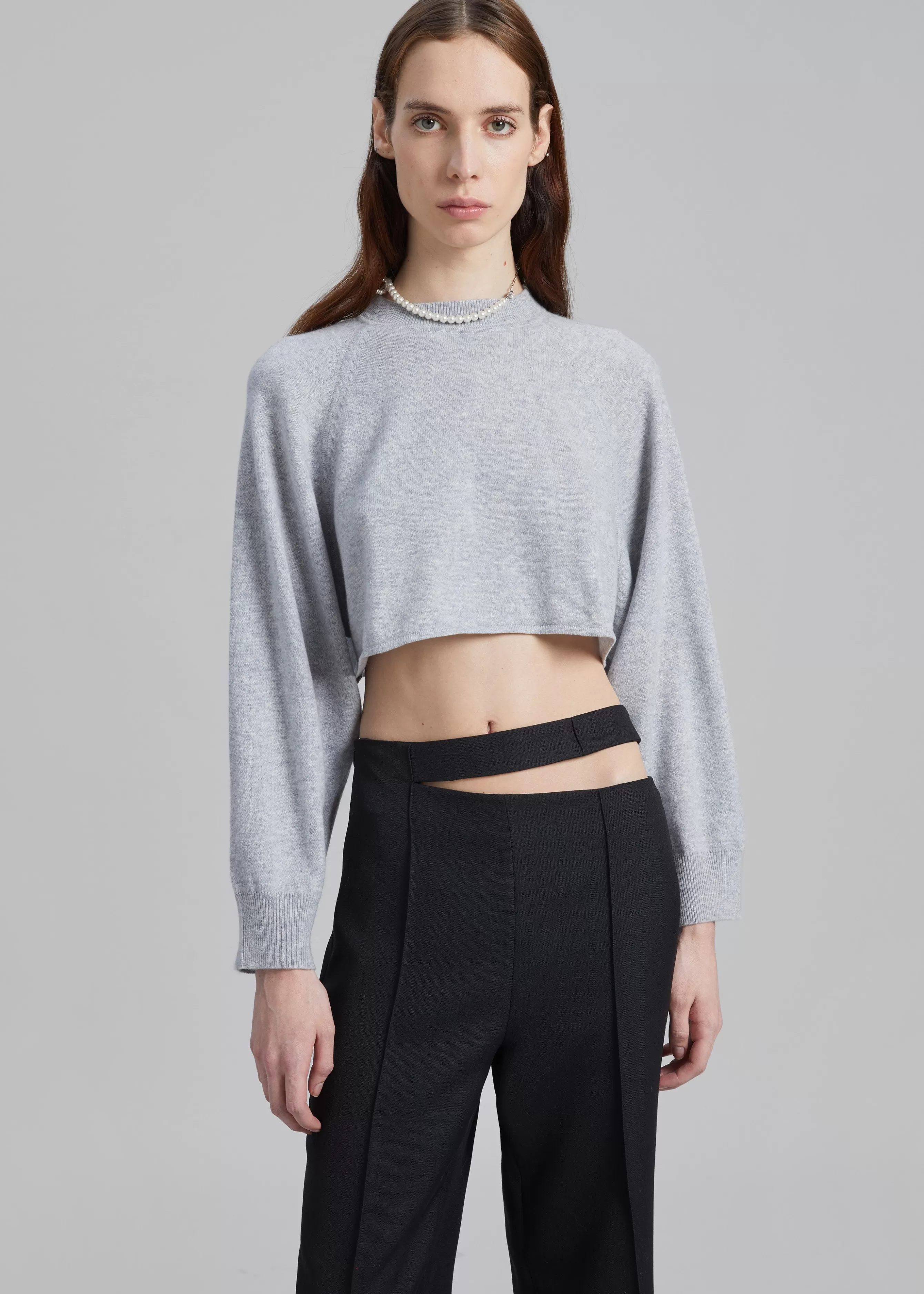 Women The Frankie Shop Loulou Studio Bocas Cashmere Sweater