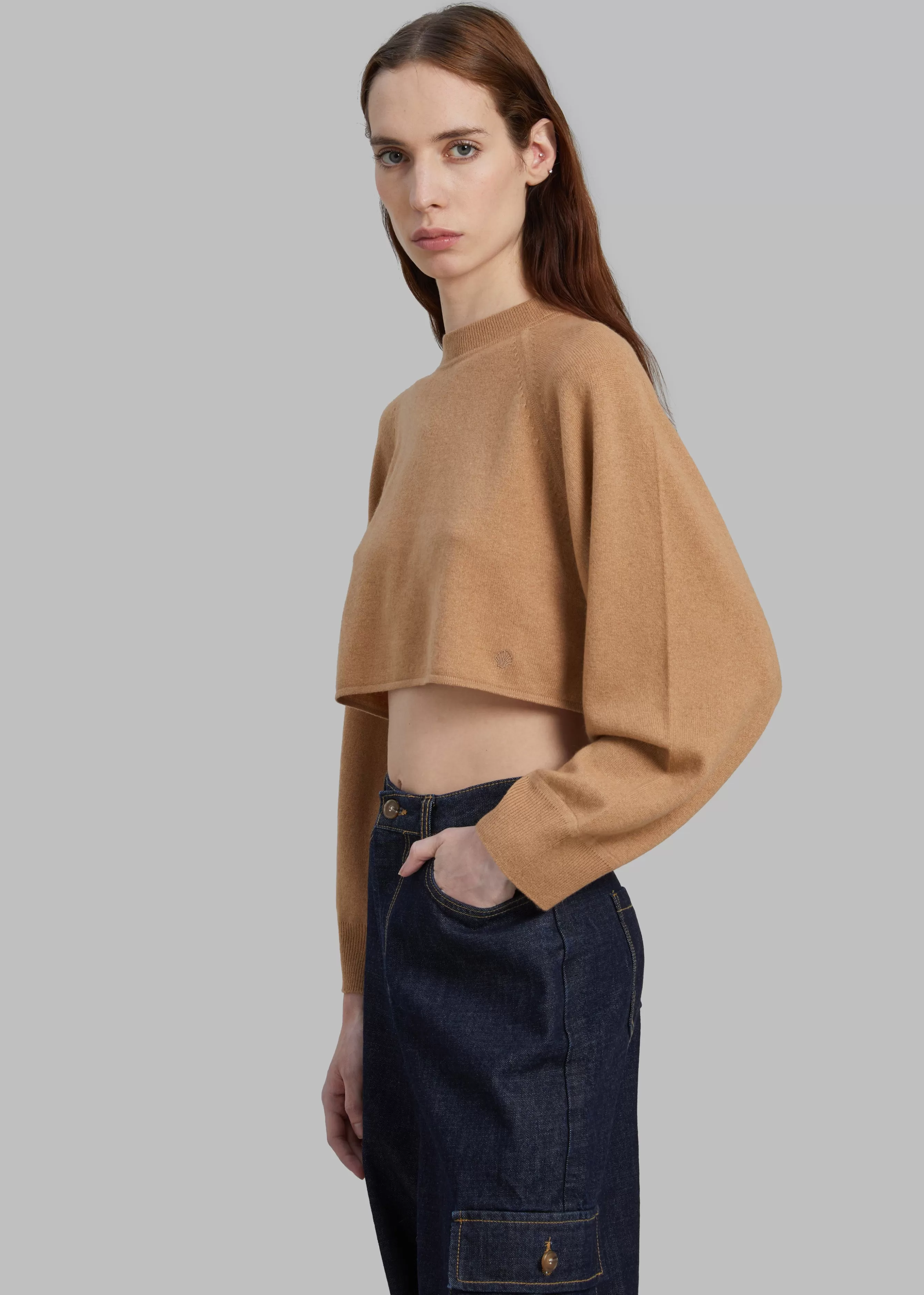 Women The Frankie Shop Loulou Studio Bocas Cashmere Sweater