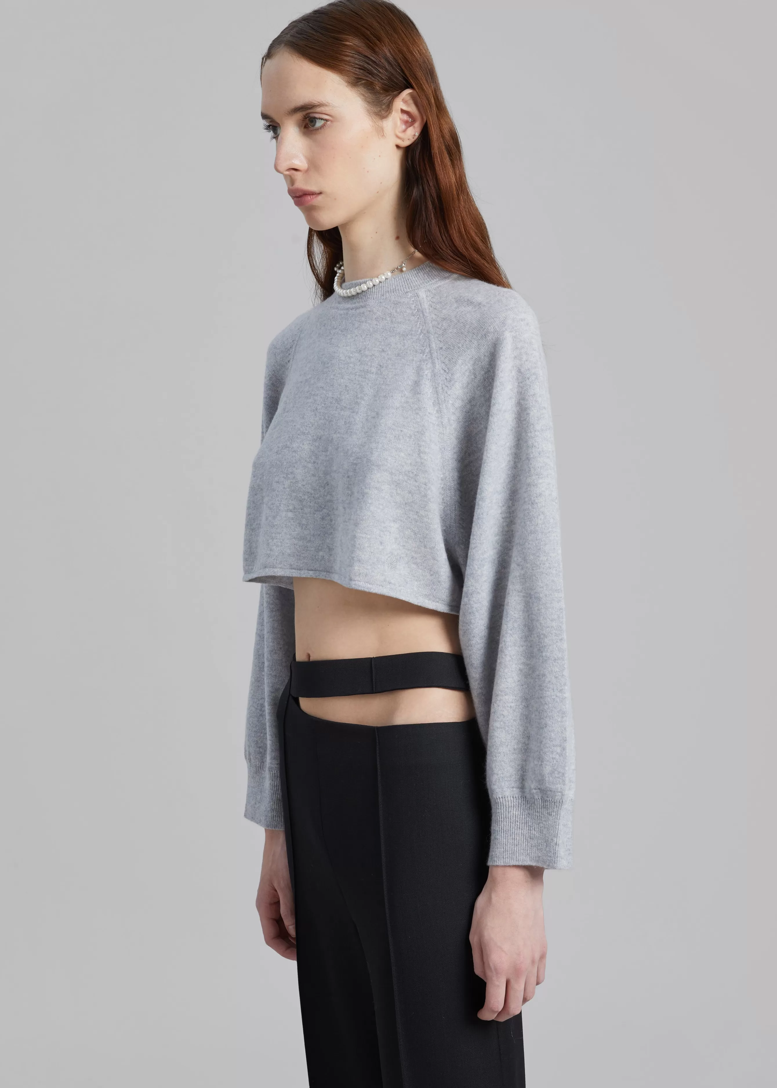 Women The Frankie Shop Loulou Studio Bocas Cashmere Sweater