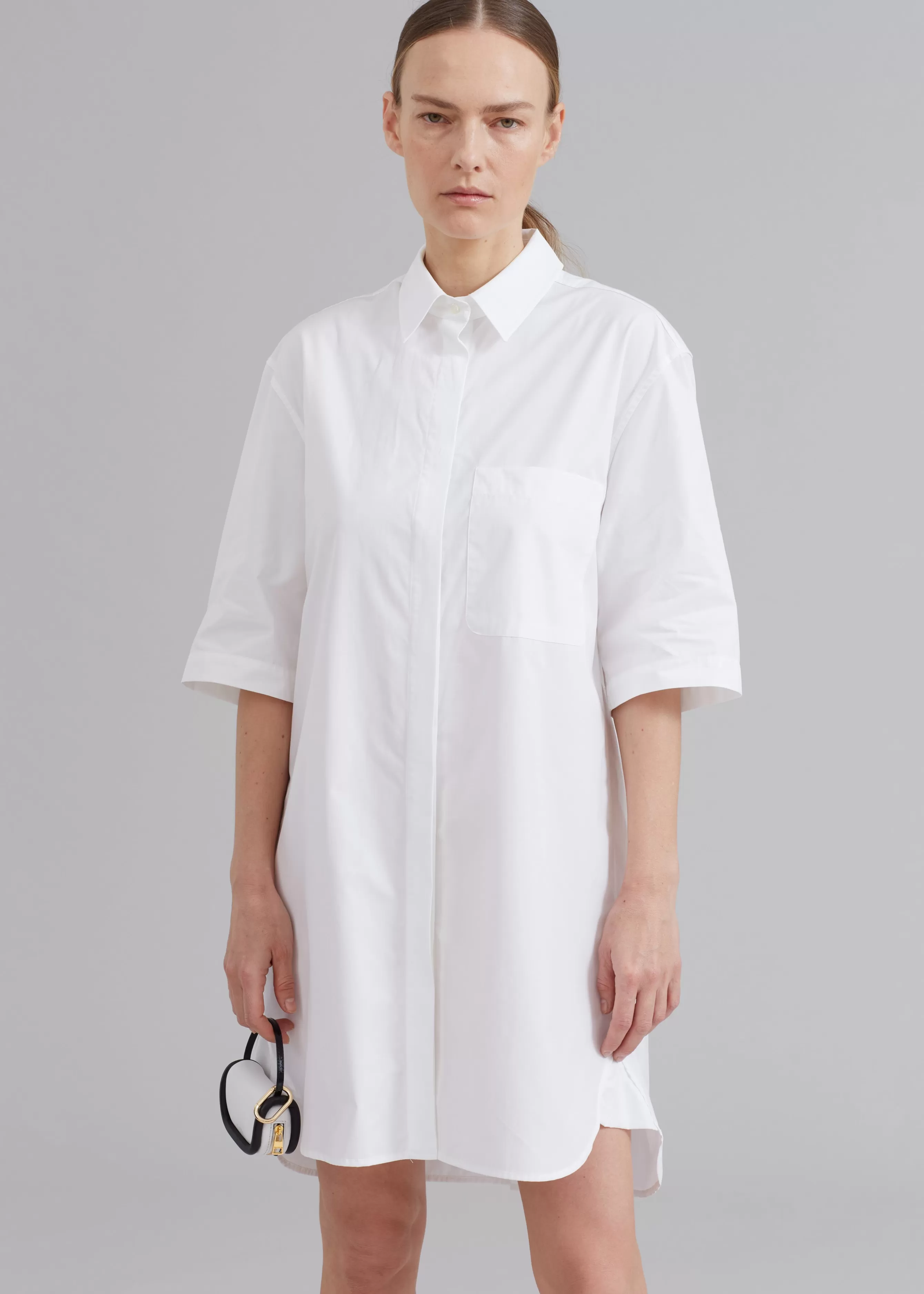 Women The Frankie Shop Loulou Studio Evora Shirt Dress