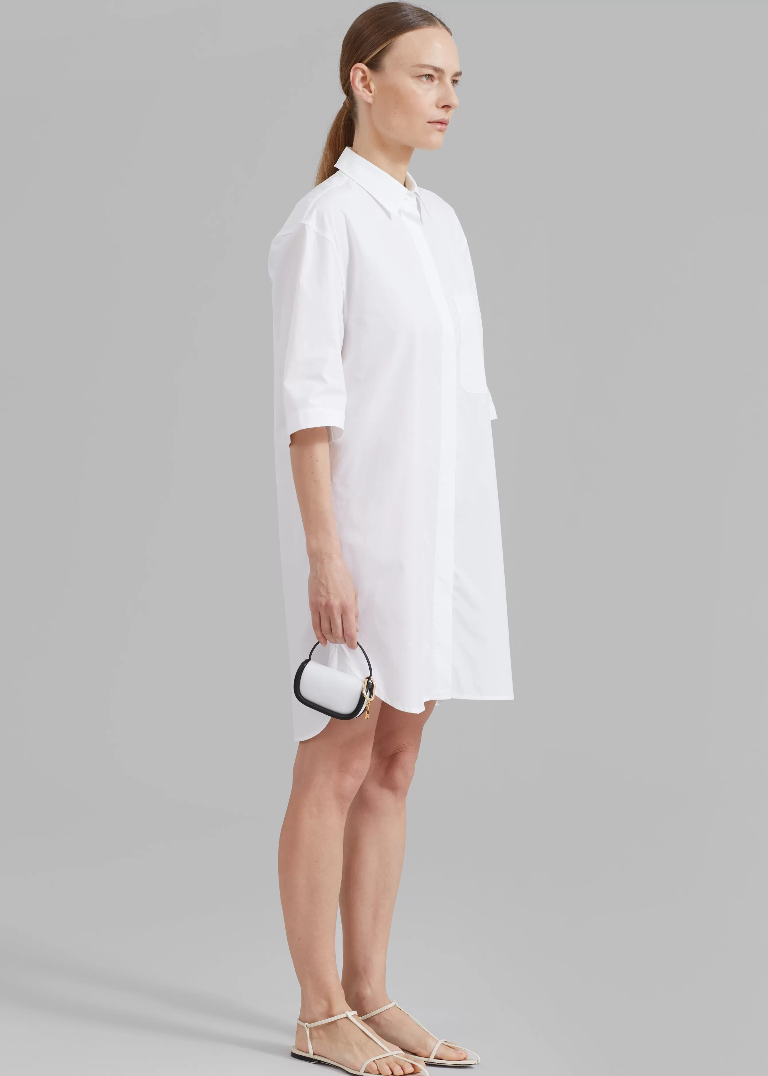 Women The Frankie Shop Loulou Studio Evora Shirt Dress