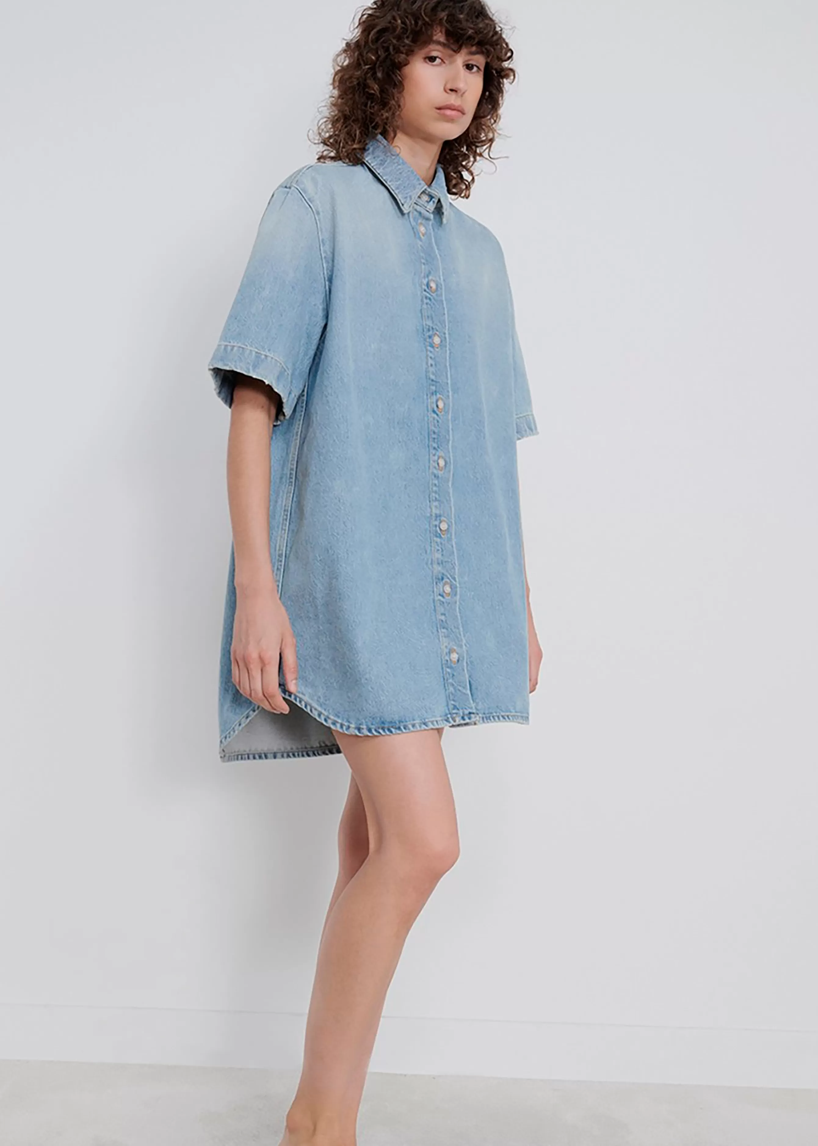 Women The Frankie Shop Loulou Studio Sant Shirt Dress