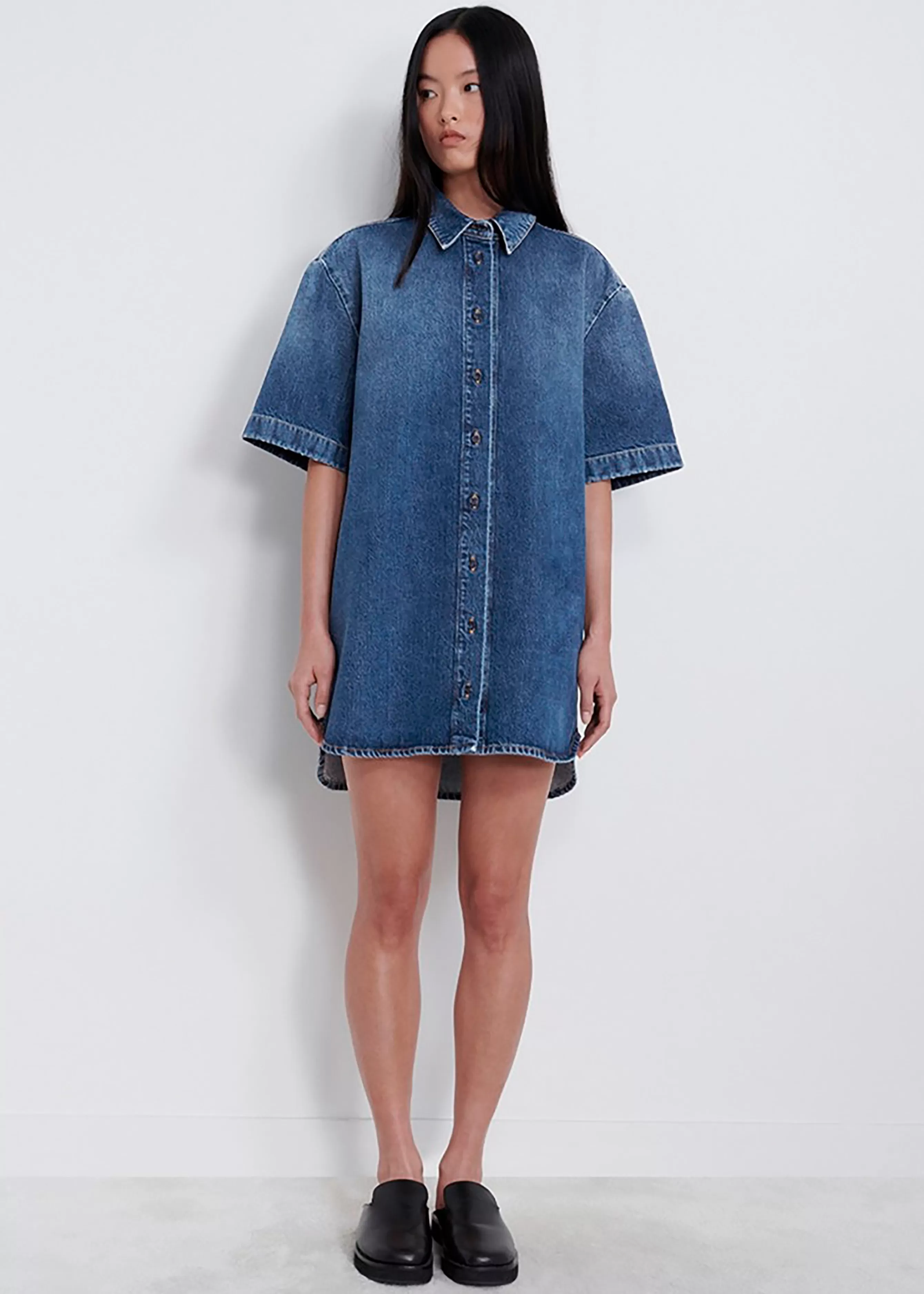 Women The Frankie Shop Loulou Studio Sant Shirt Dress