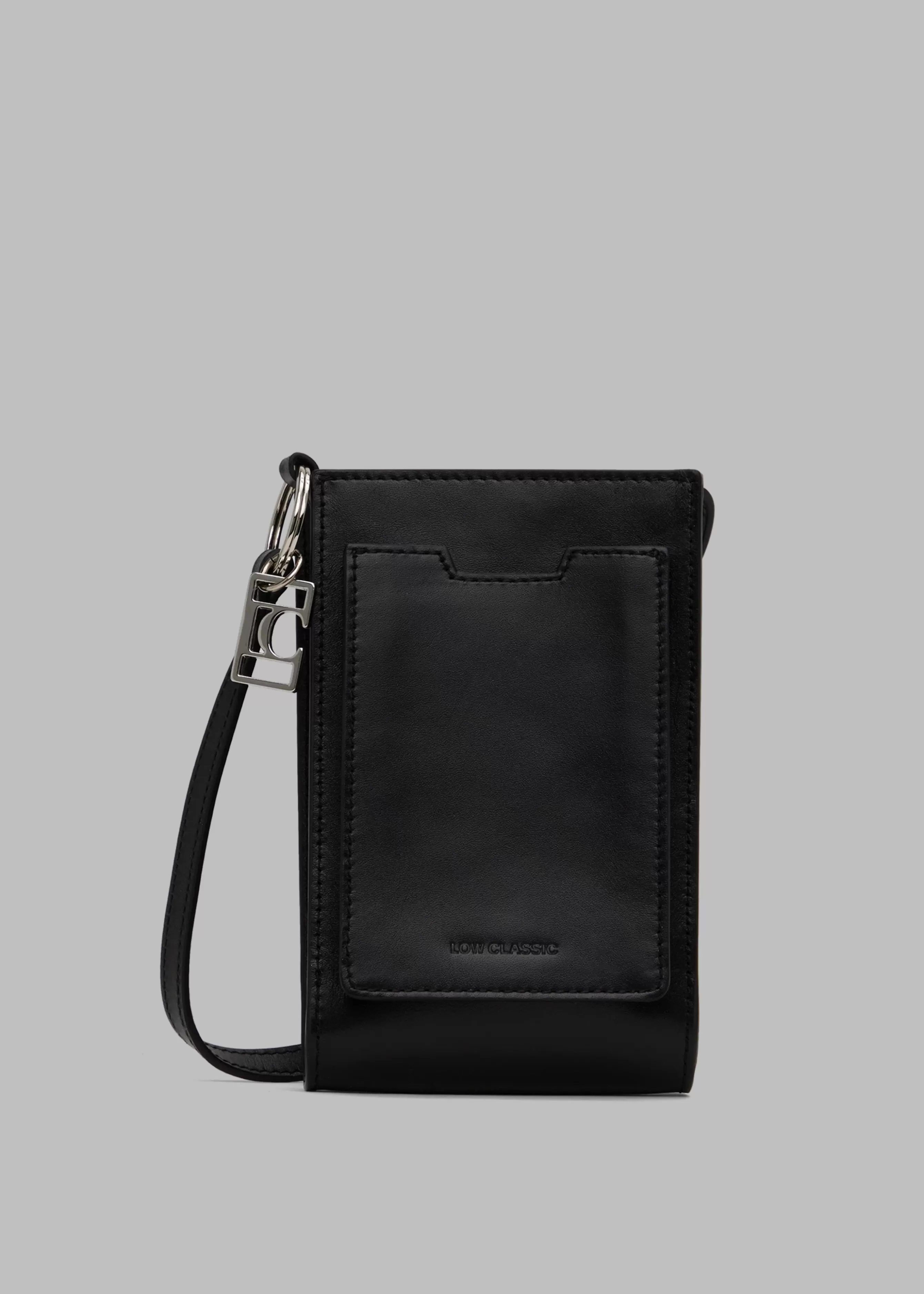 Women The Frankie Shop Low Classic Key-Ring Bag