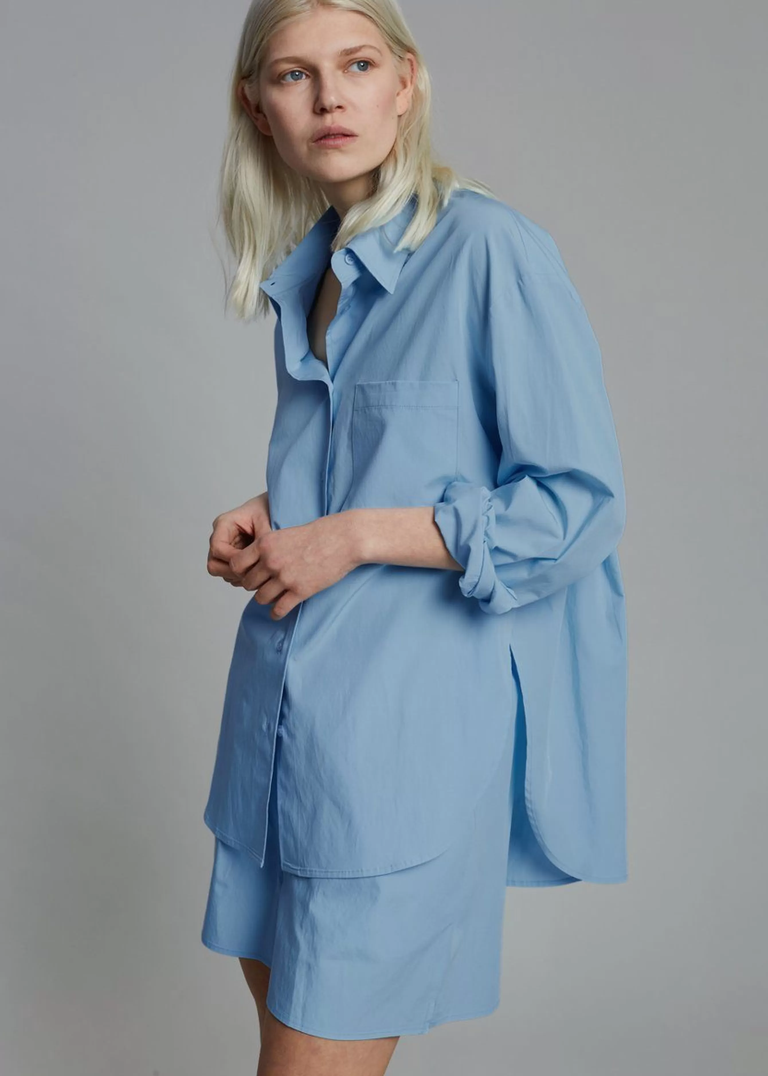 Women The Frankie Shop Lui Organic Cotton Shirt