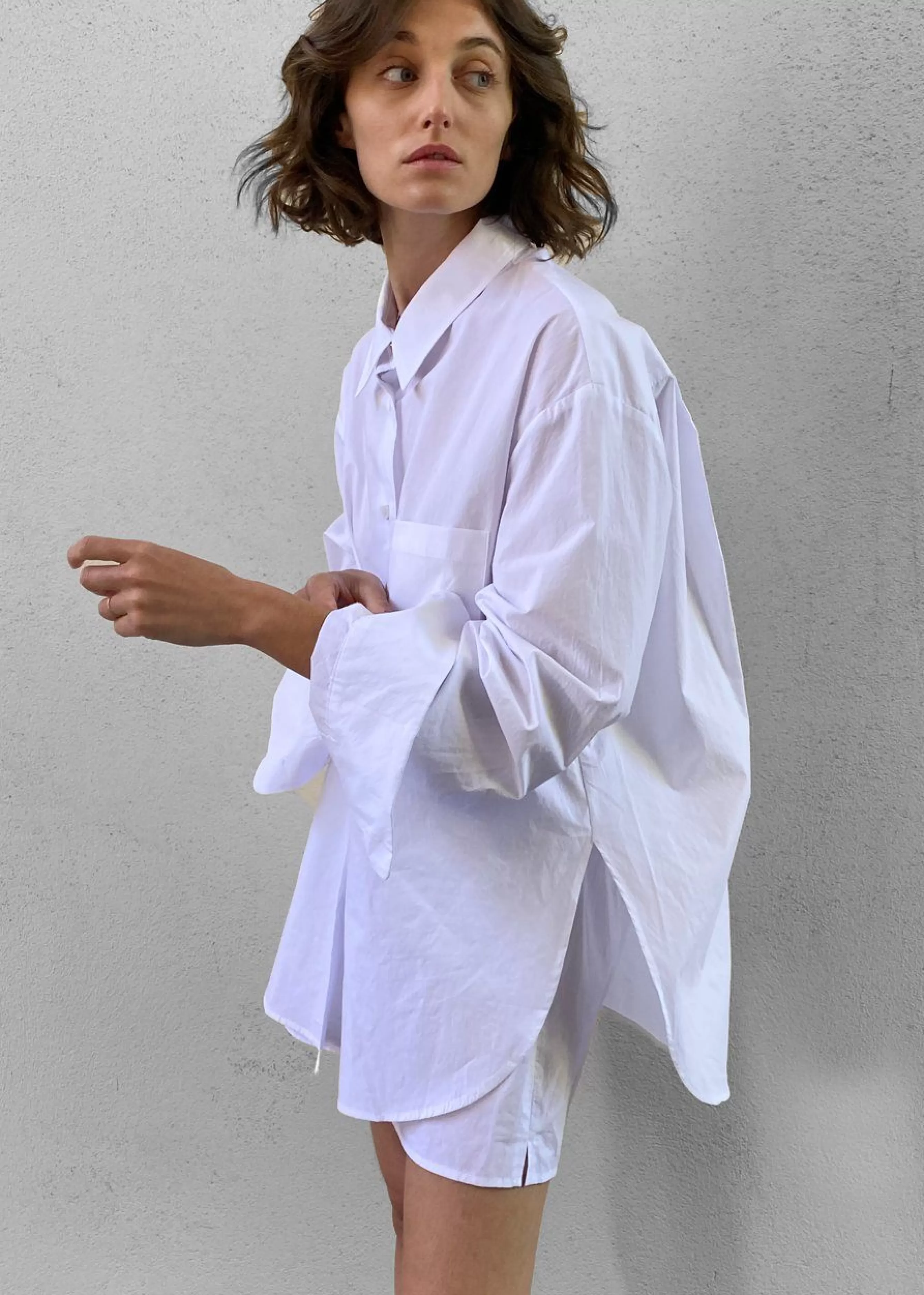 Women The Frankie Shop Lui Organic Cotton Shirt