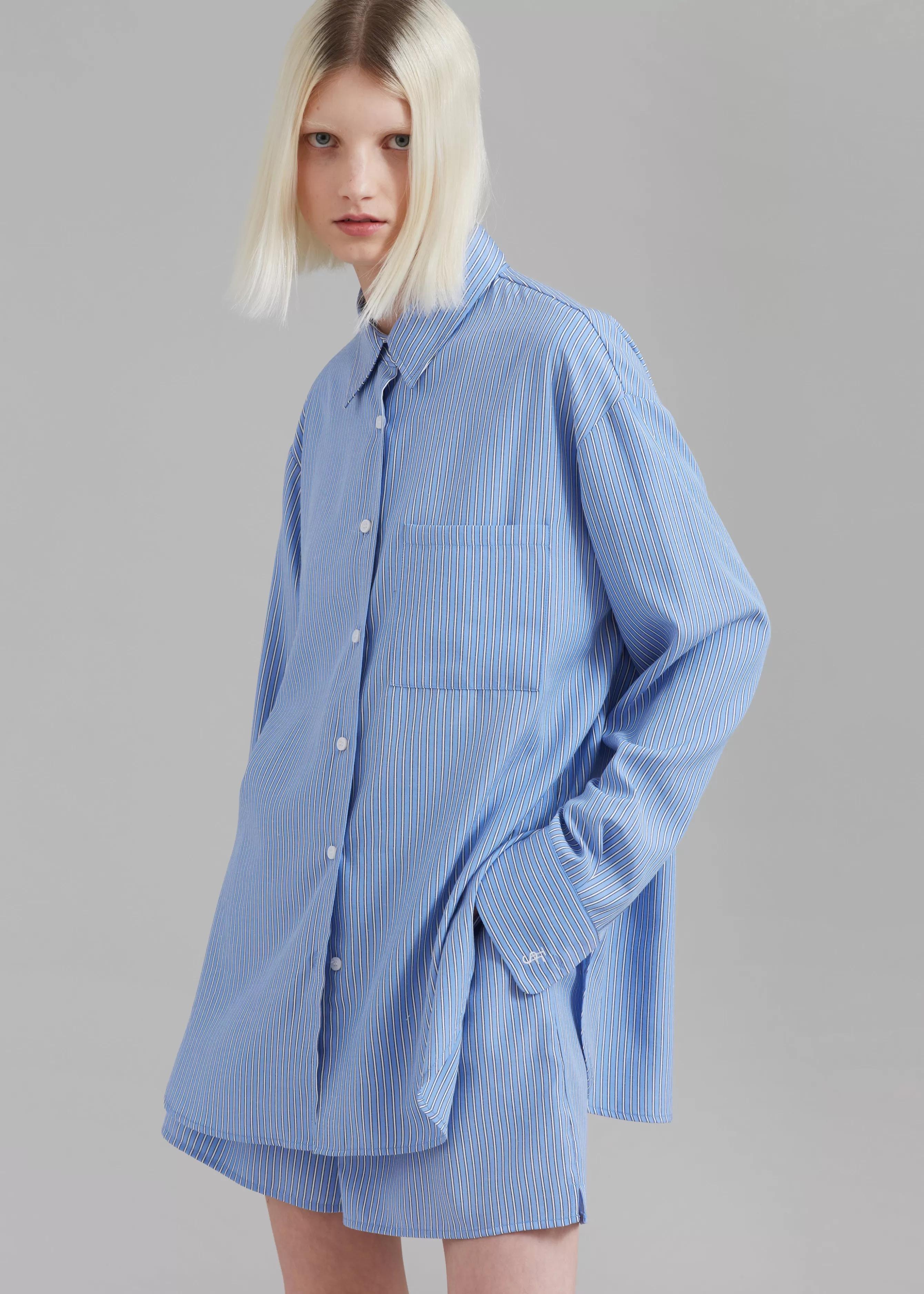 Women The Frankie Shop Lui Oxford Shirt