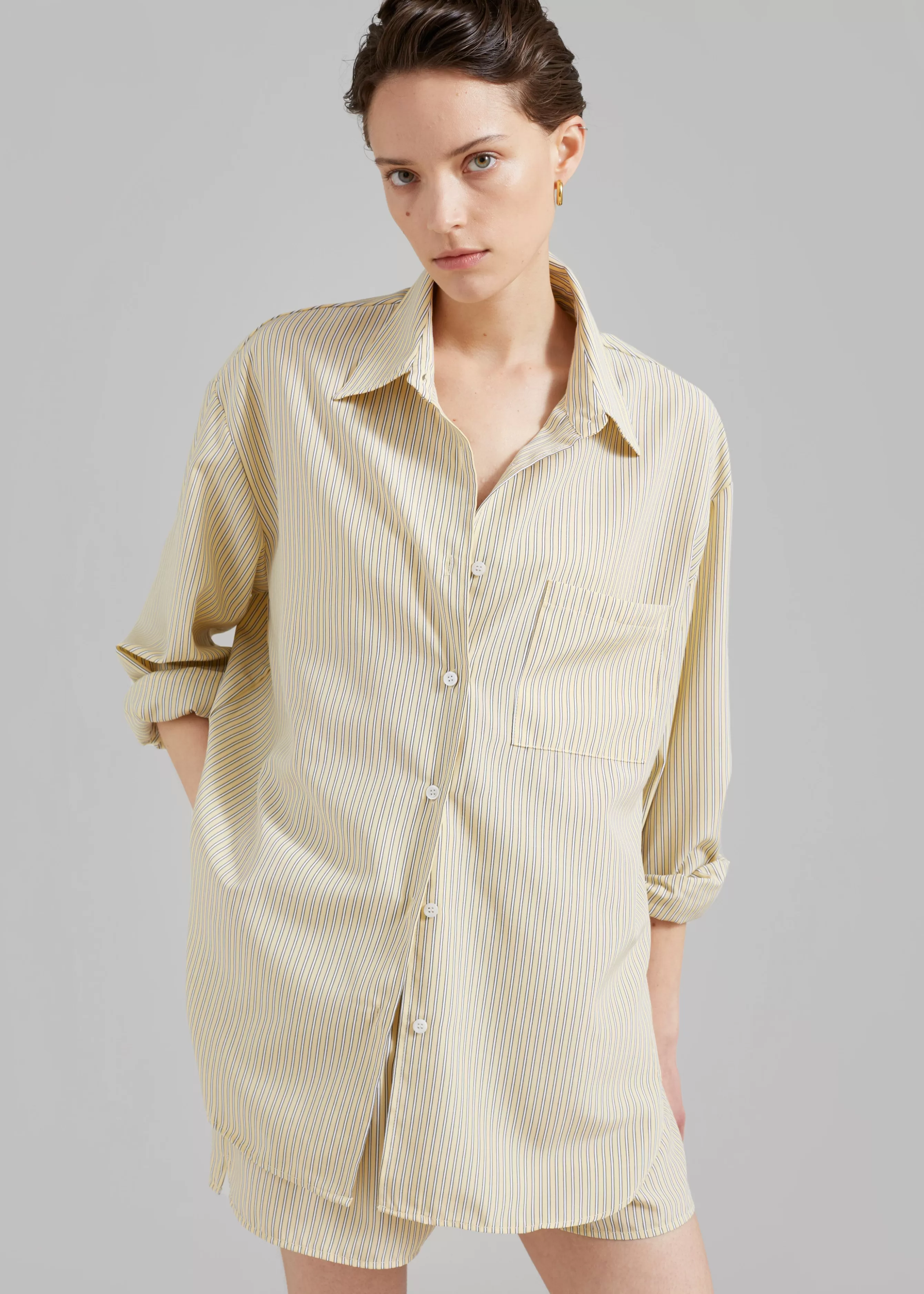 Women The Frankie Shop Lui Oxford Shirt