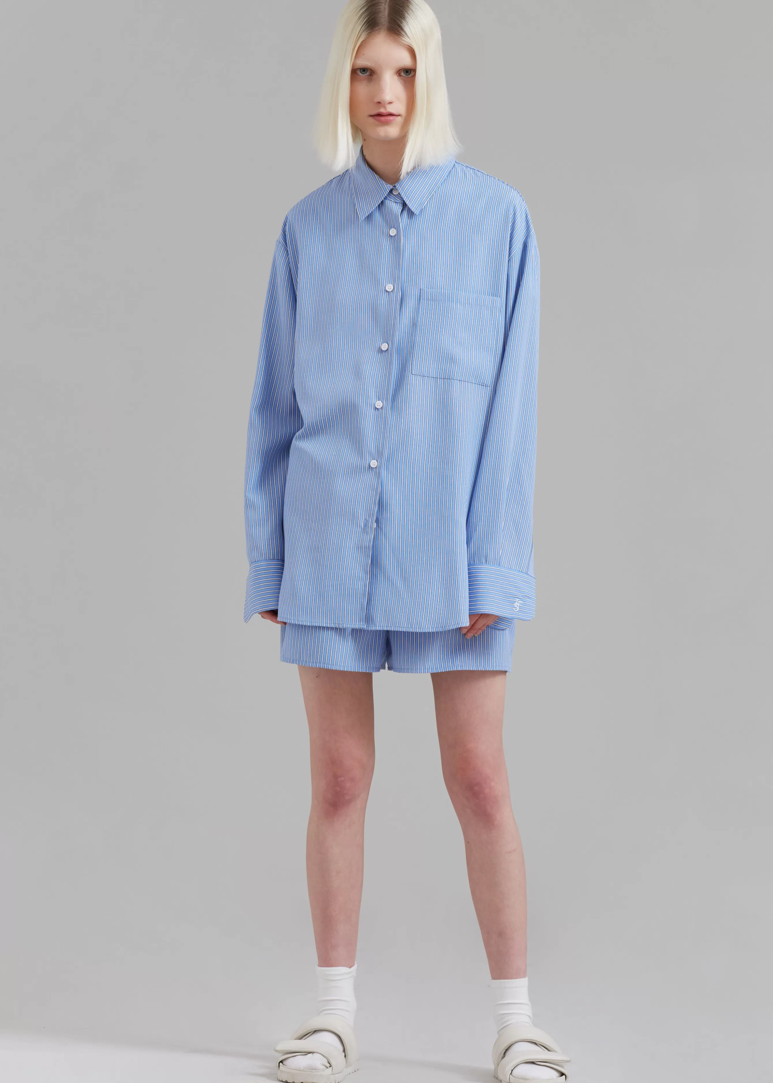 Women The Frankie Shop Lui Oxford Shirt