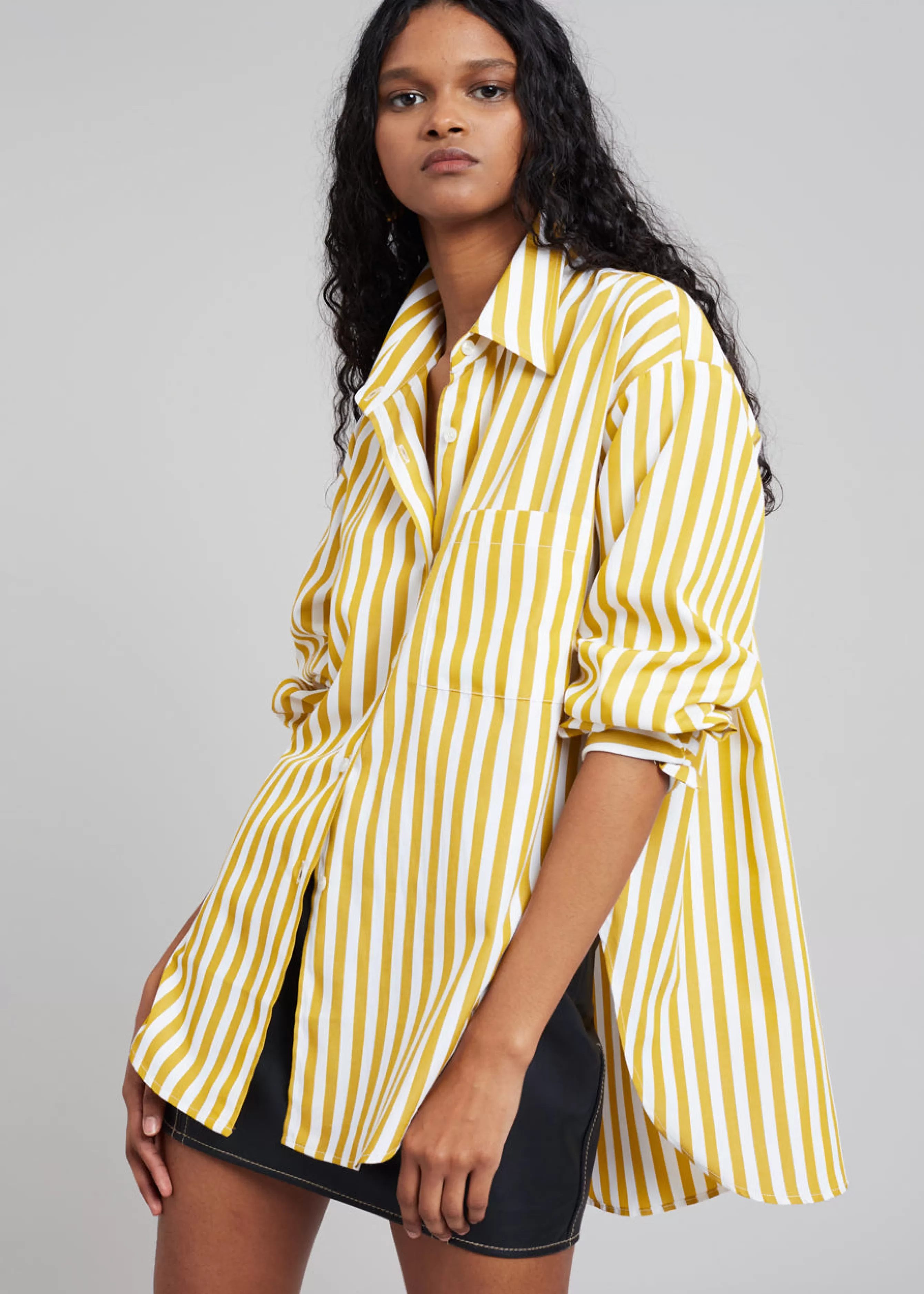 Women The Frankie Shop Lui Stripe Shirt