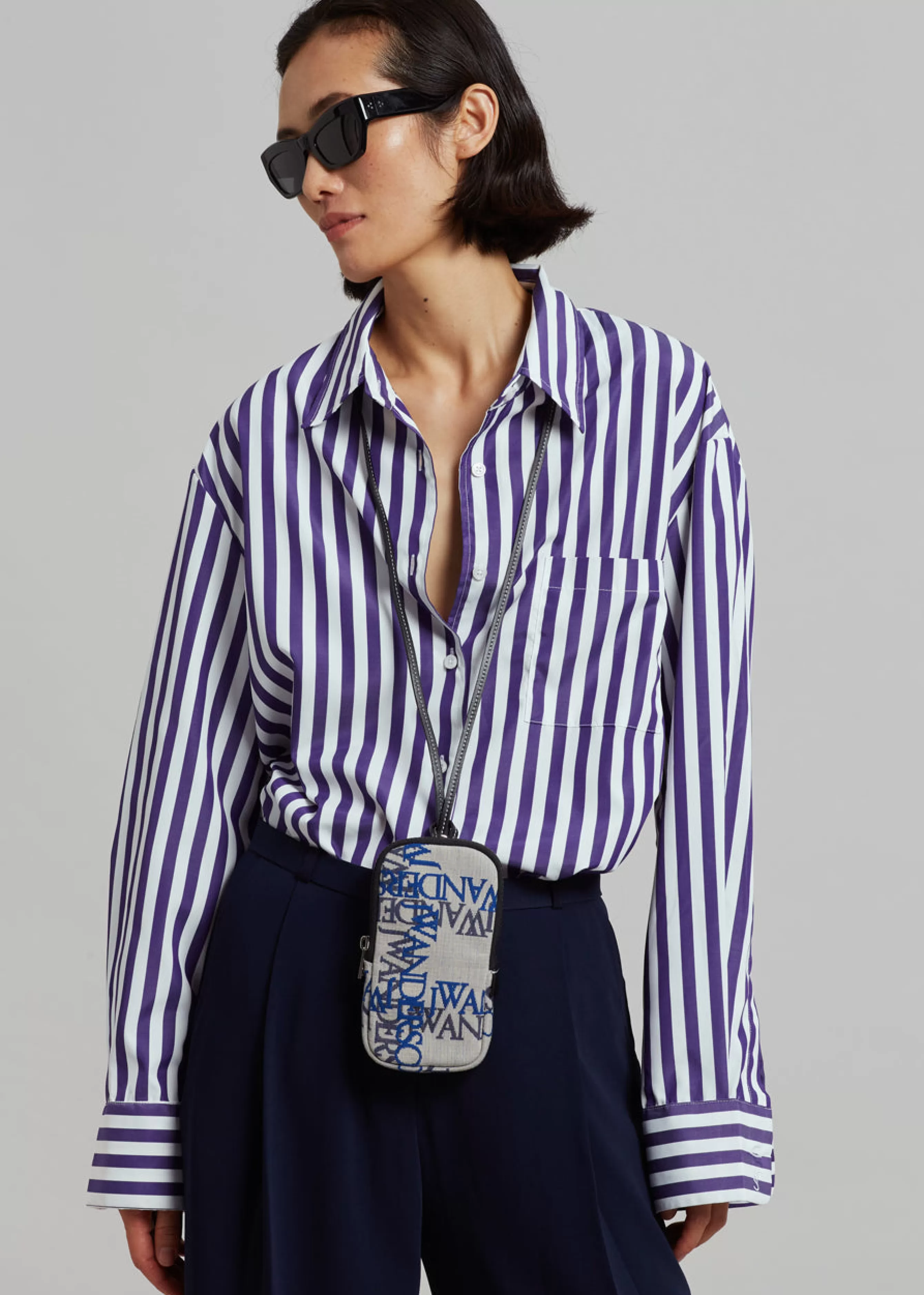 Women The Frankie Shop Lui Stripe Shirt