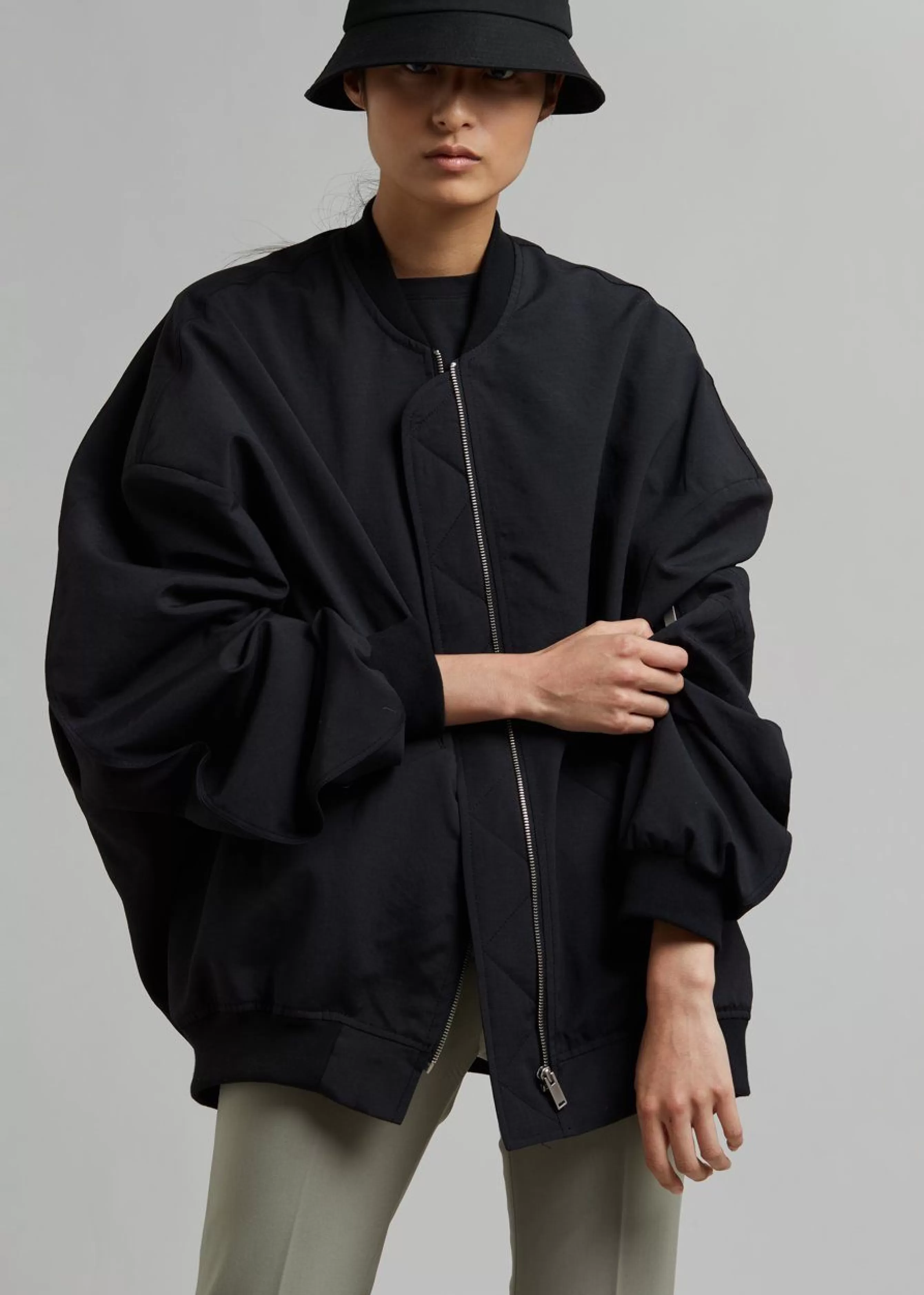 Women The Frankie Shop Lumi Bomber Jacket