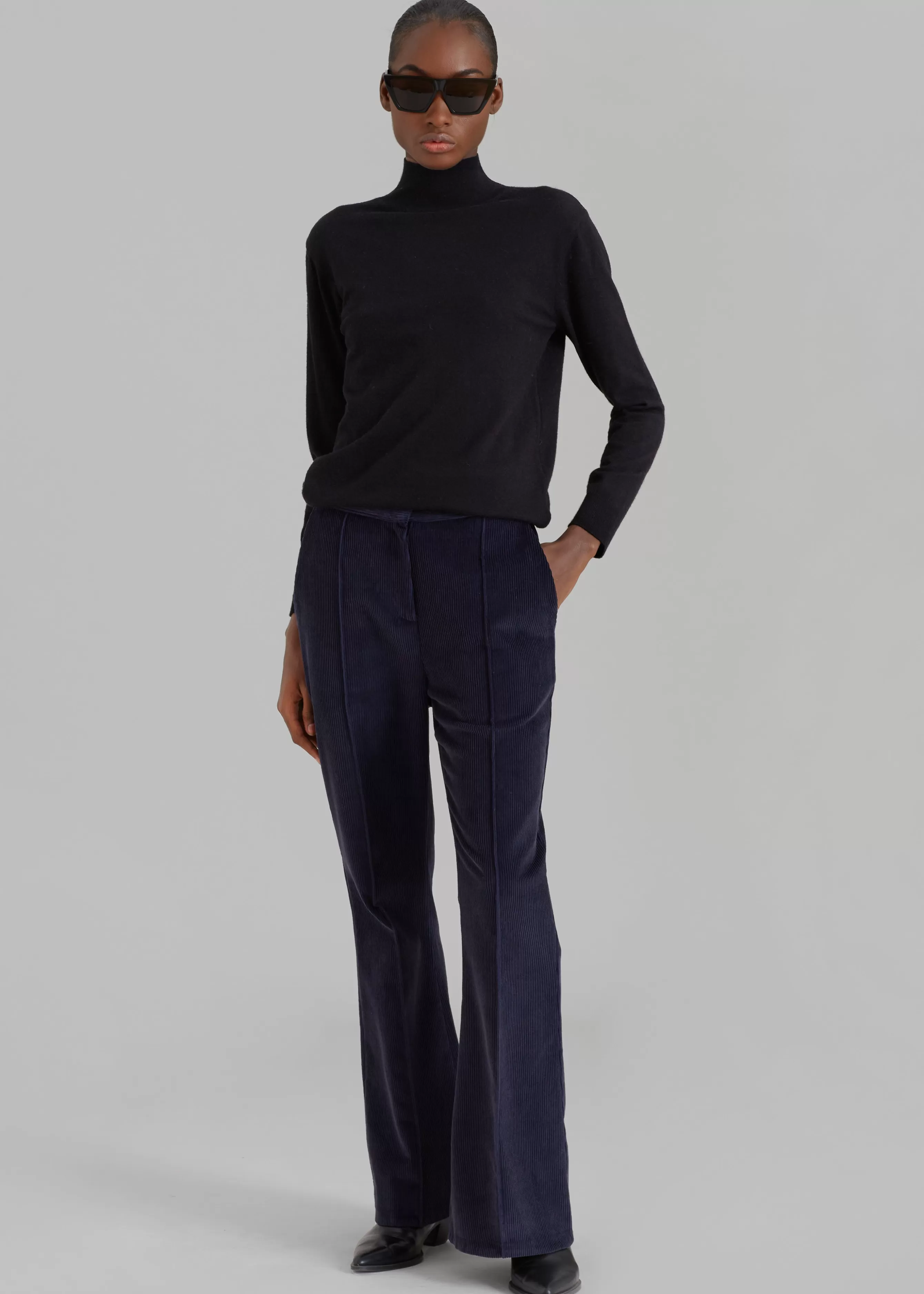 Women The Frankie Shop Lydian Corduroy Flare Pants