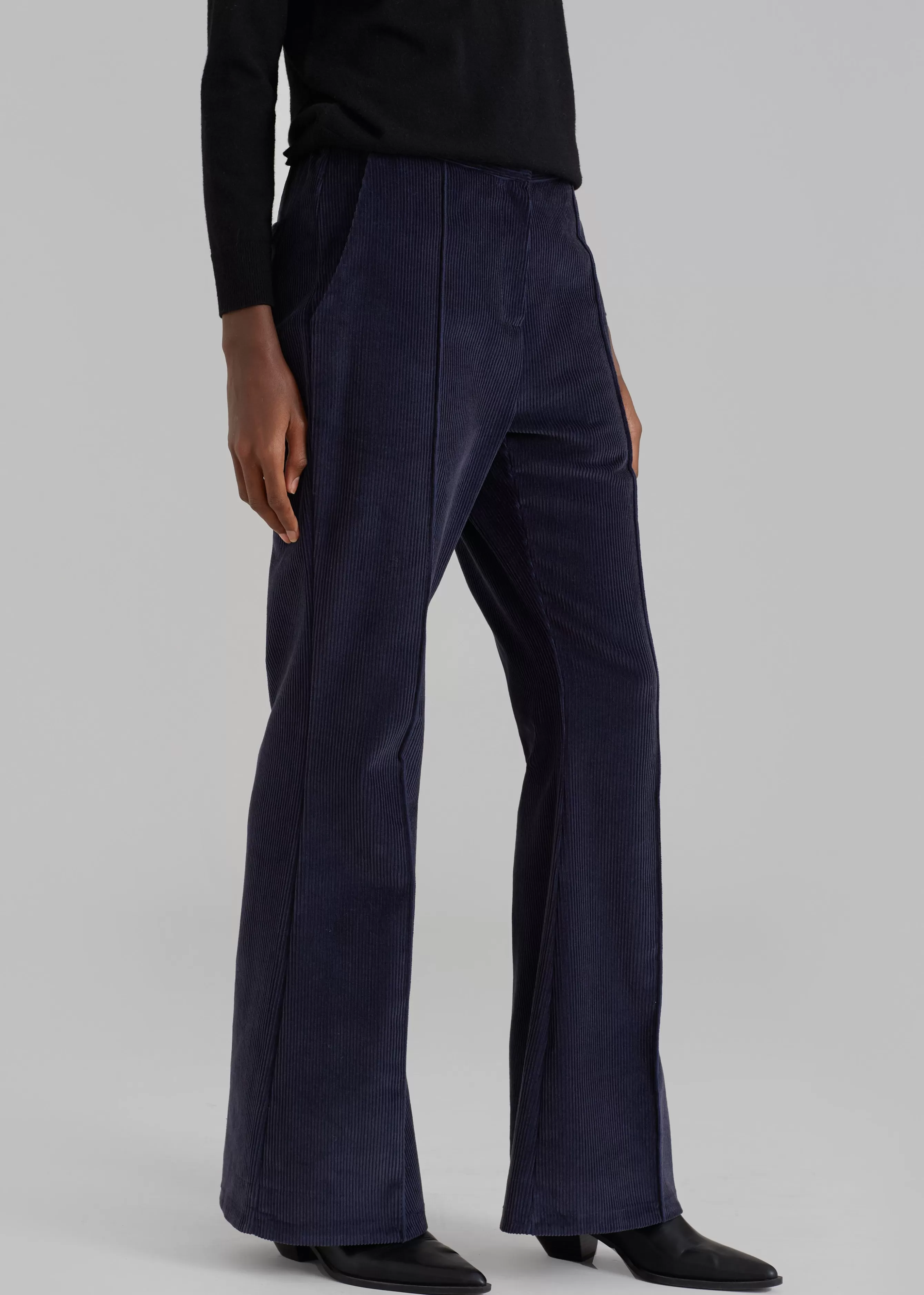 Women The Frankie Shop Lydian Corduroy Flare Pants