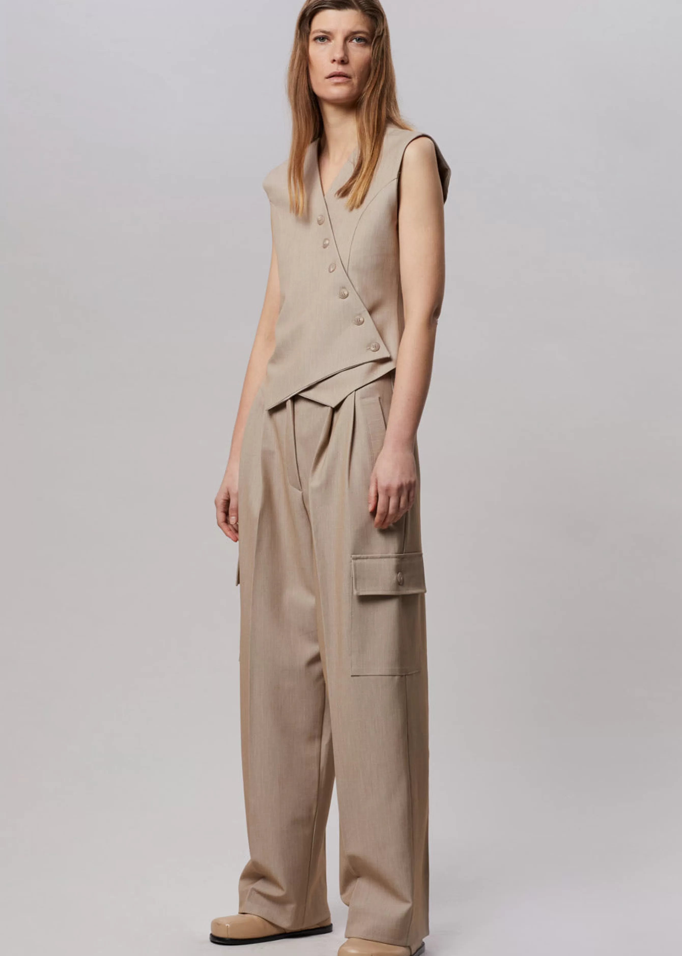 Women The Frankie Shop Maesa Cargo Pants