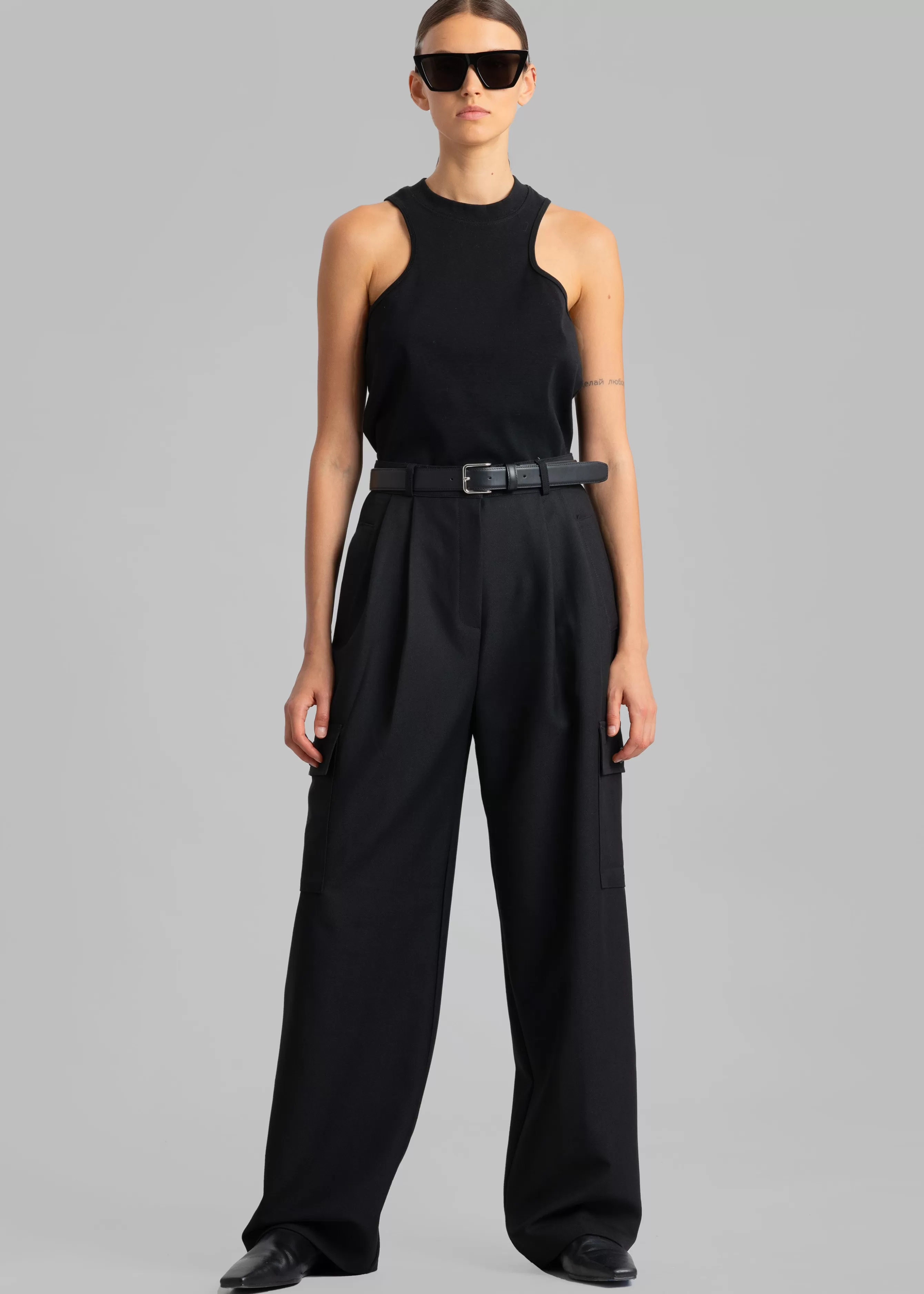 Women The Frankie Shop Maesa Cargo Pants