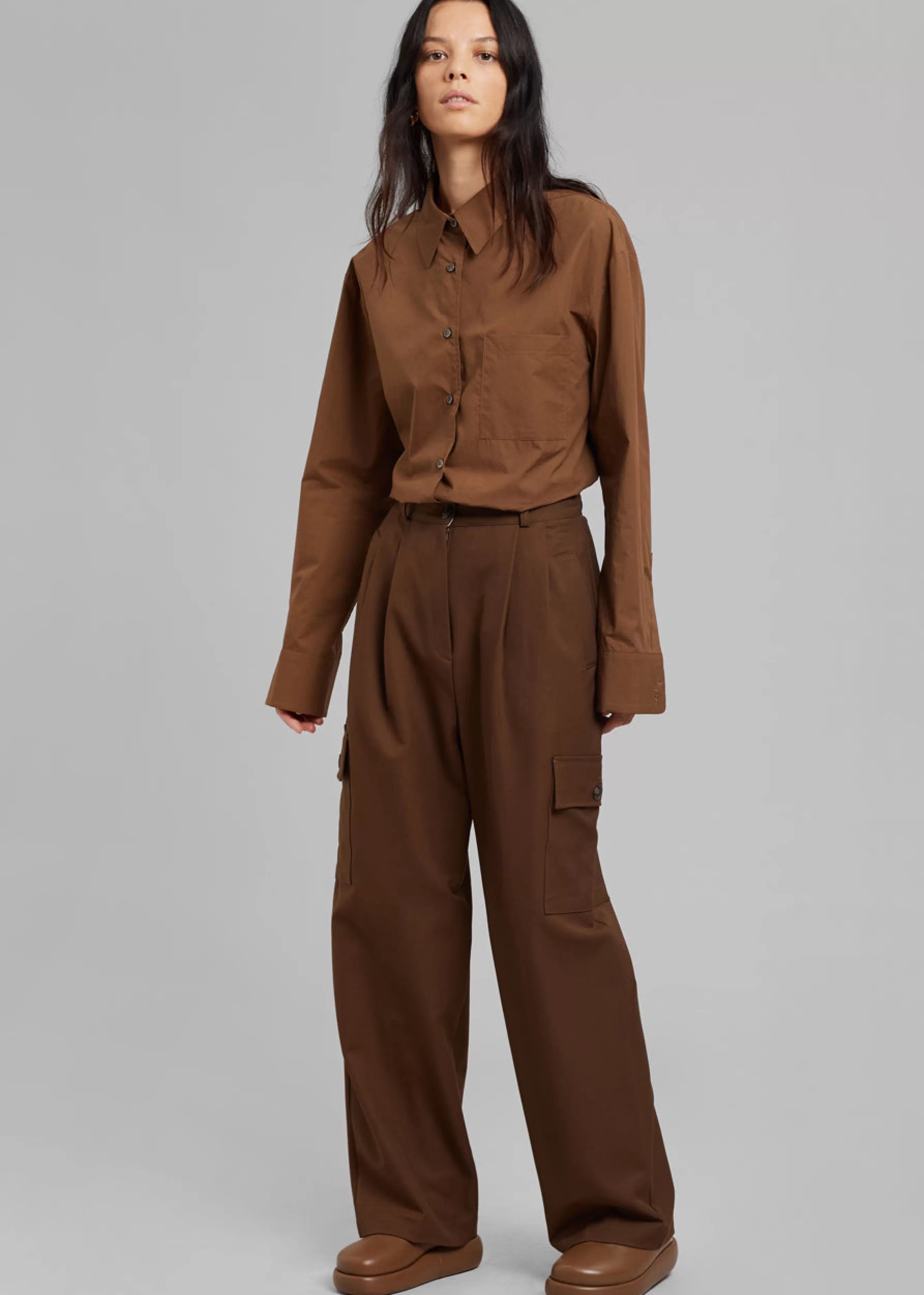 Women The Frankie Shop Maesa Cargo Pants