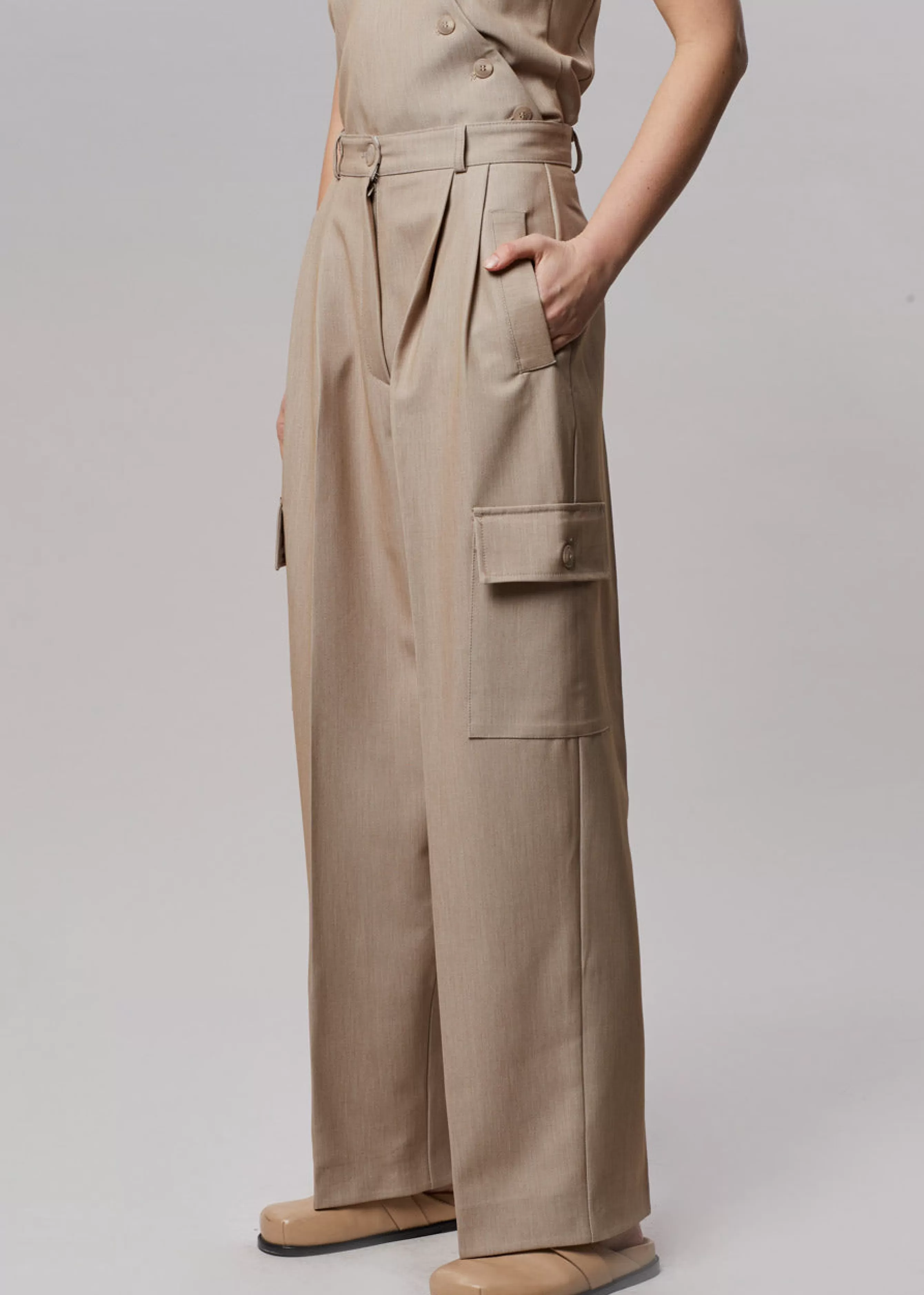 Women The Frankie Shop Maesa Cargo Pants