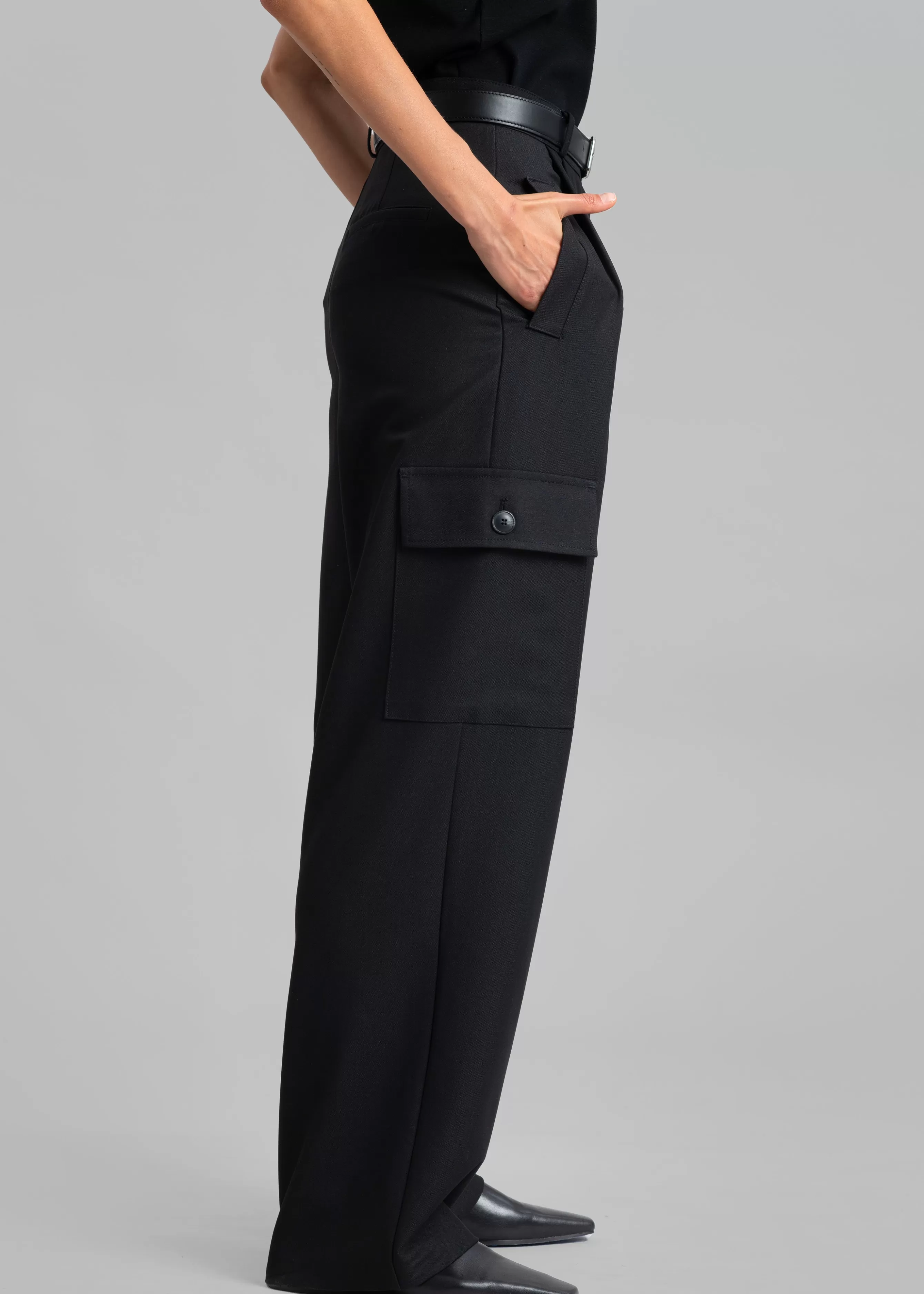 Women The Frankie Shop Maesa Cargo Pants