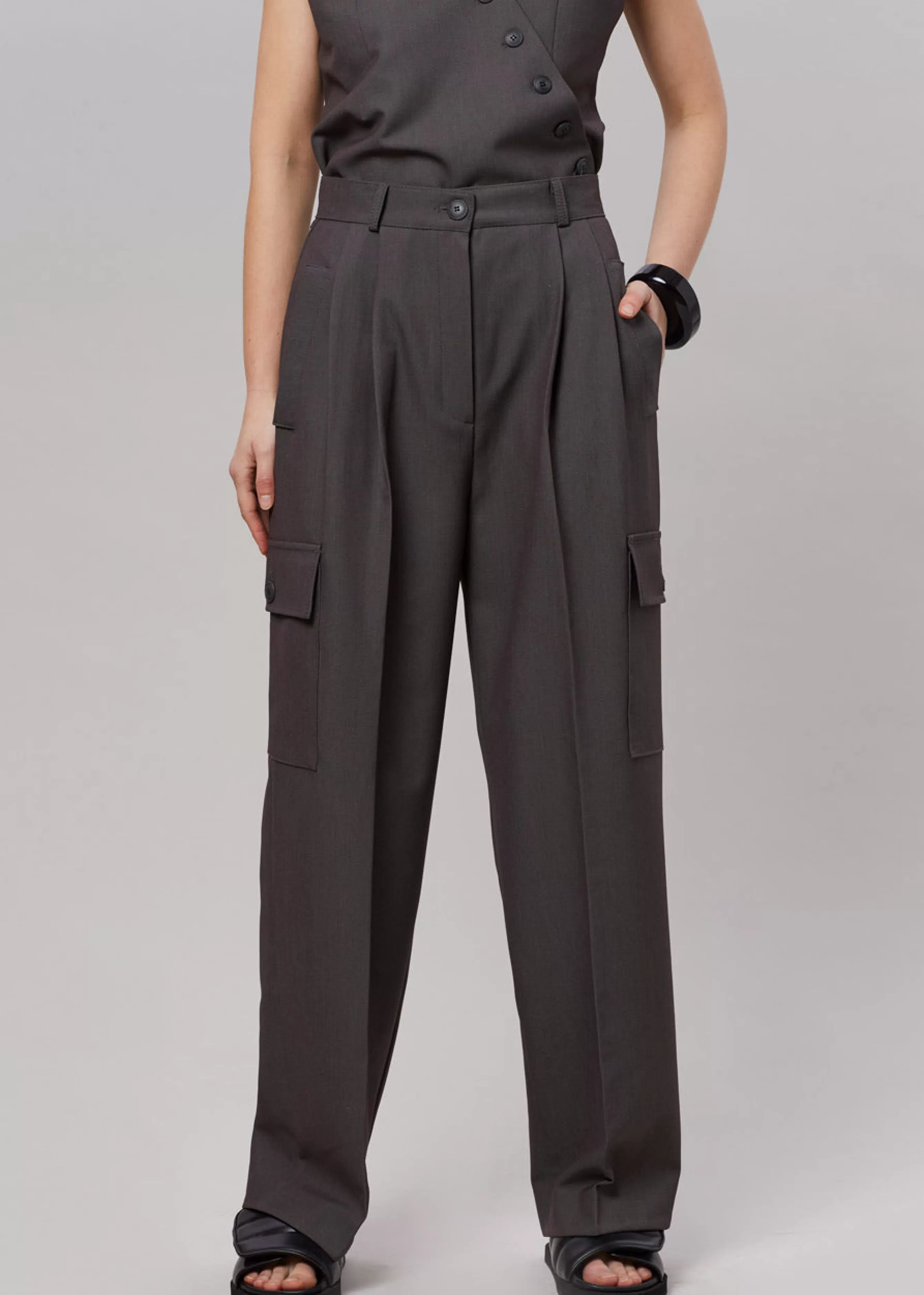 Women The Frankie Shop Maesa Cargo Pants