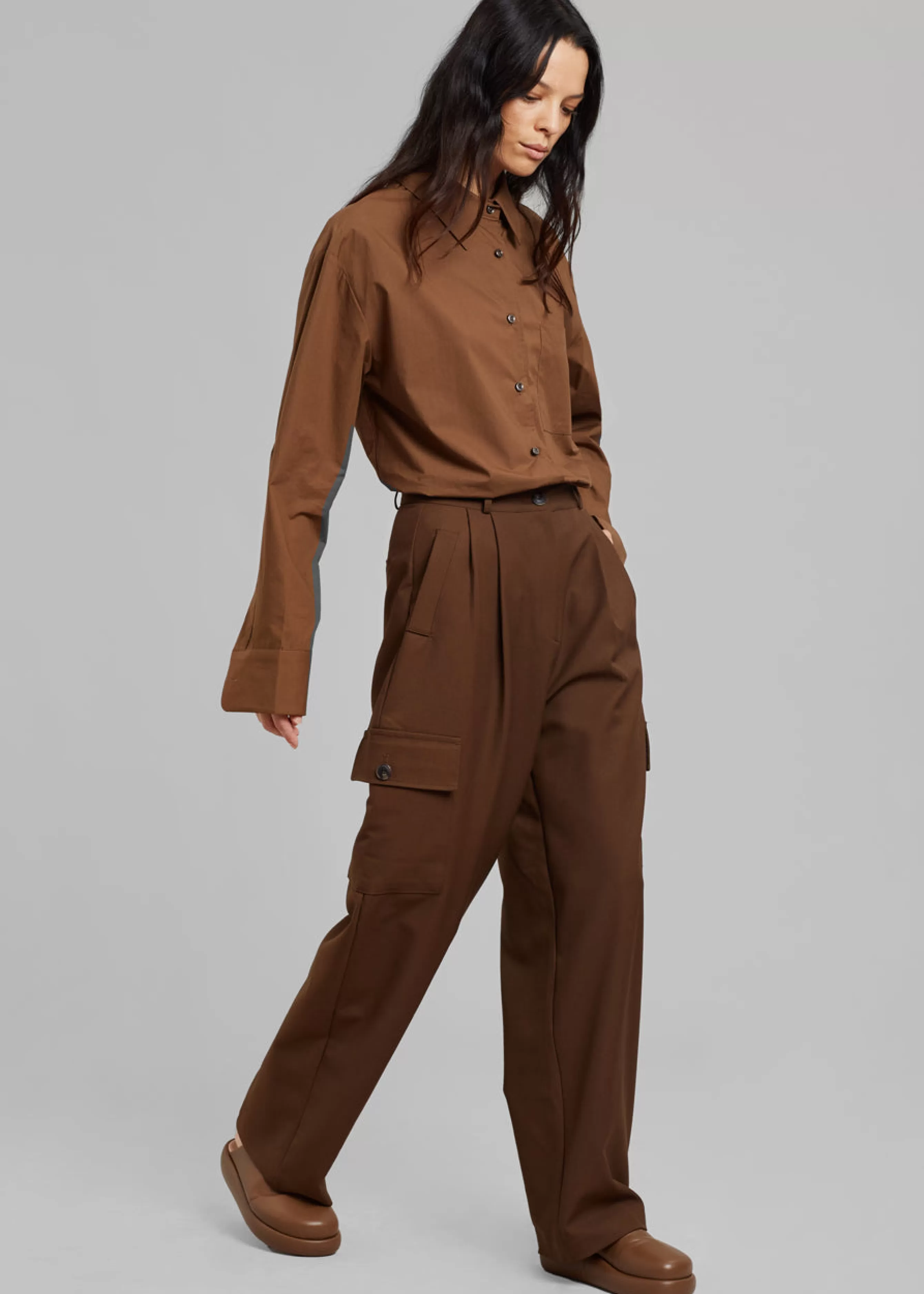 Women The Frankie Shop Maesa Cargo Pants